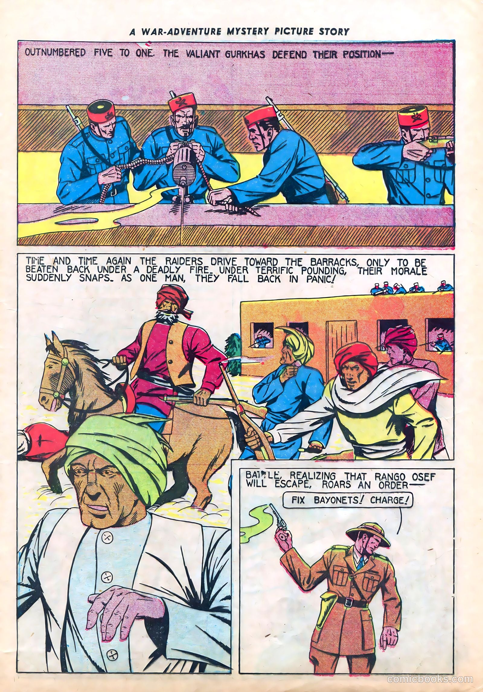 Amazing Mystery Funnies #2 (1938) — page 43 of 50