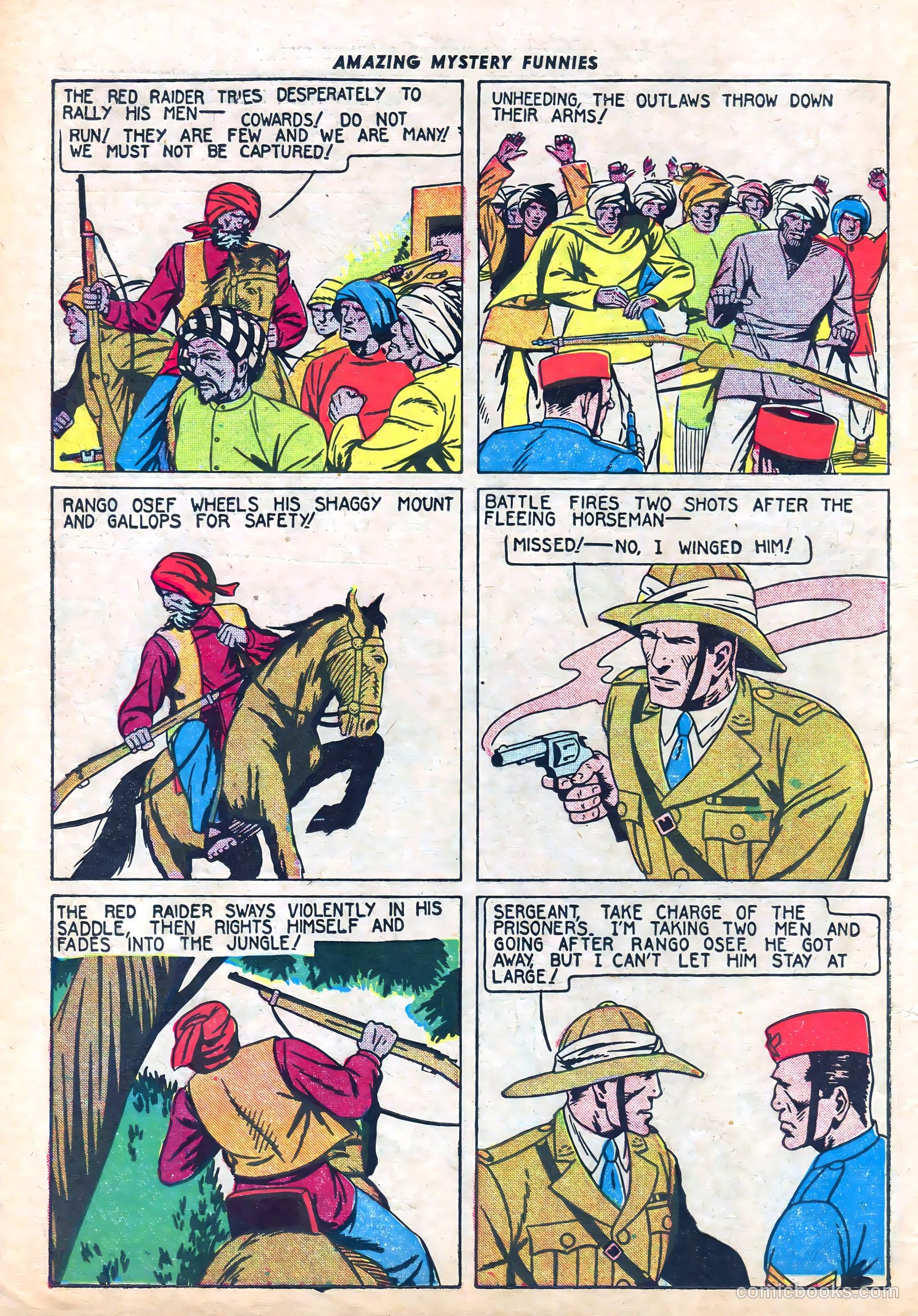 Amazing Mystery Funnies #2 (1938) — page 44 of 50