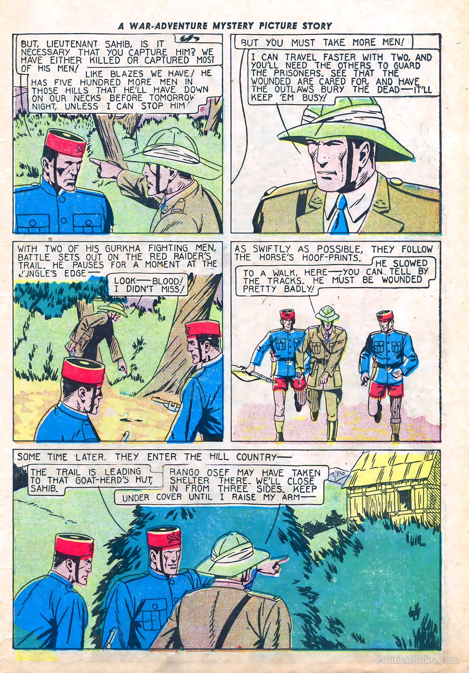 Amazing Mystery Funnies #2 (1938) — page 45 of 50