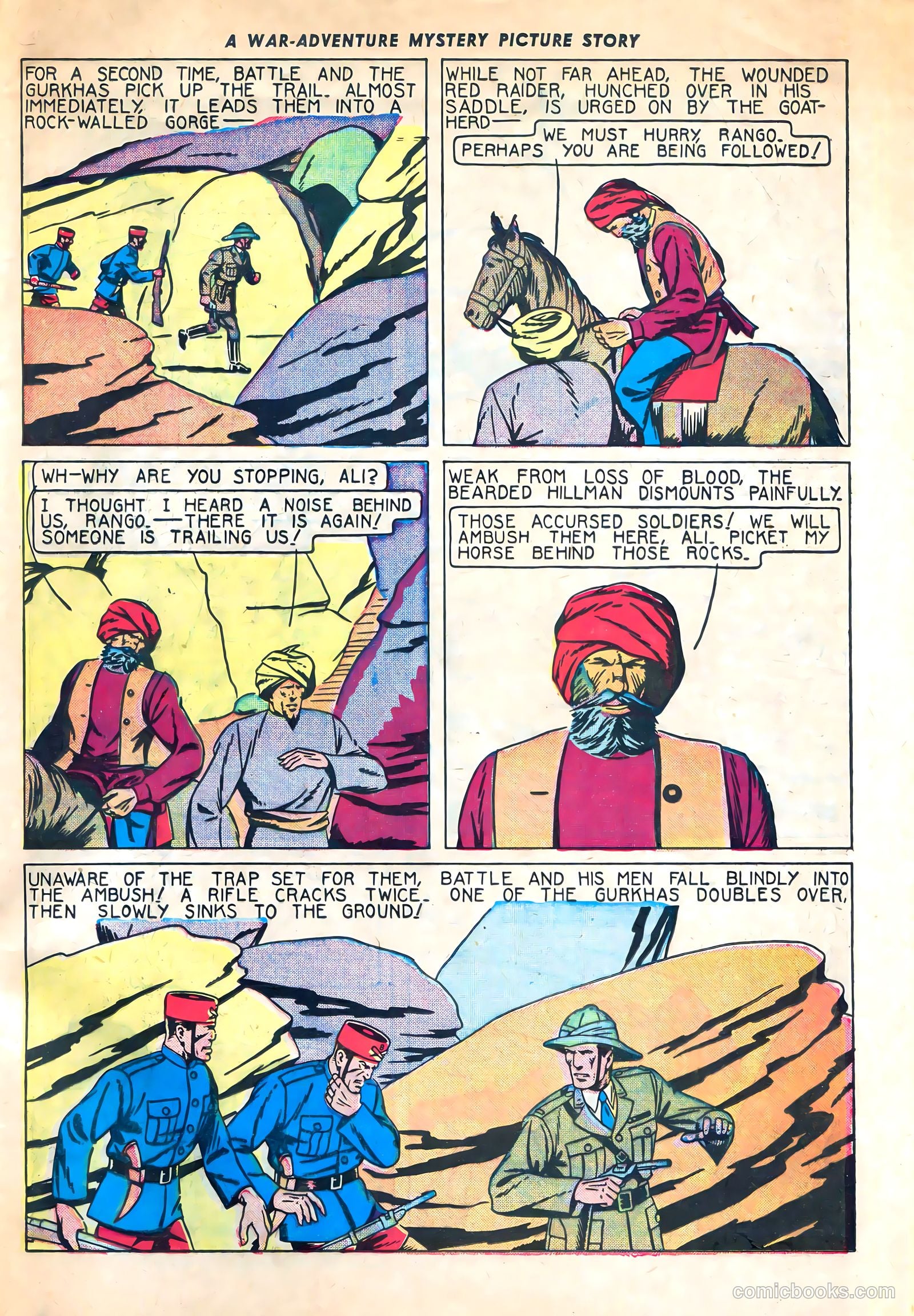Amazing Mystery Funnies #2 (1938) — page 47 of 50