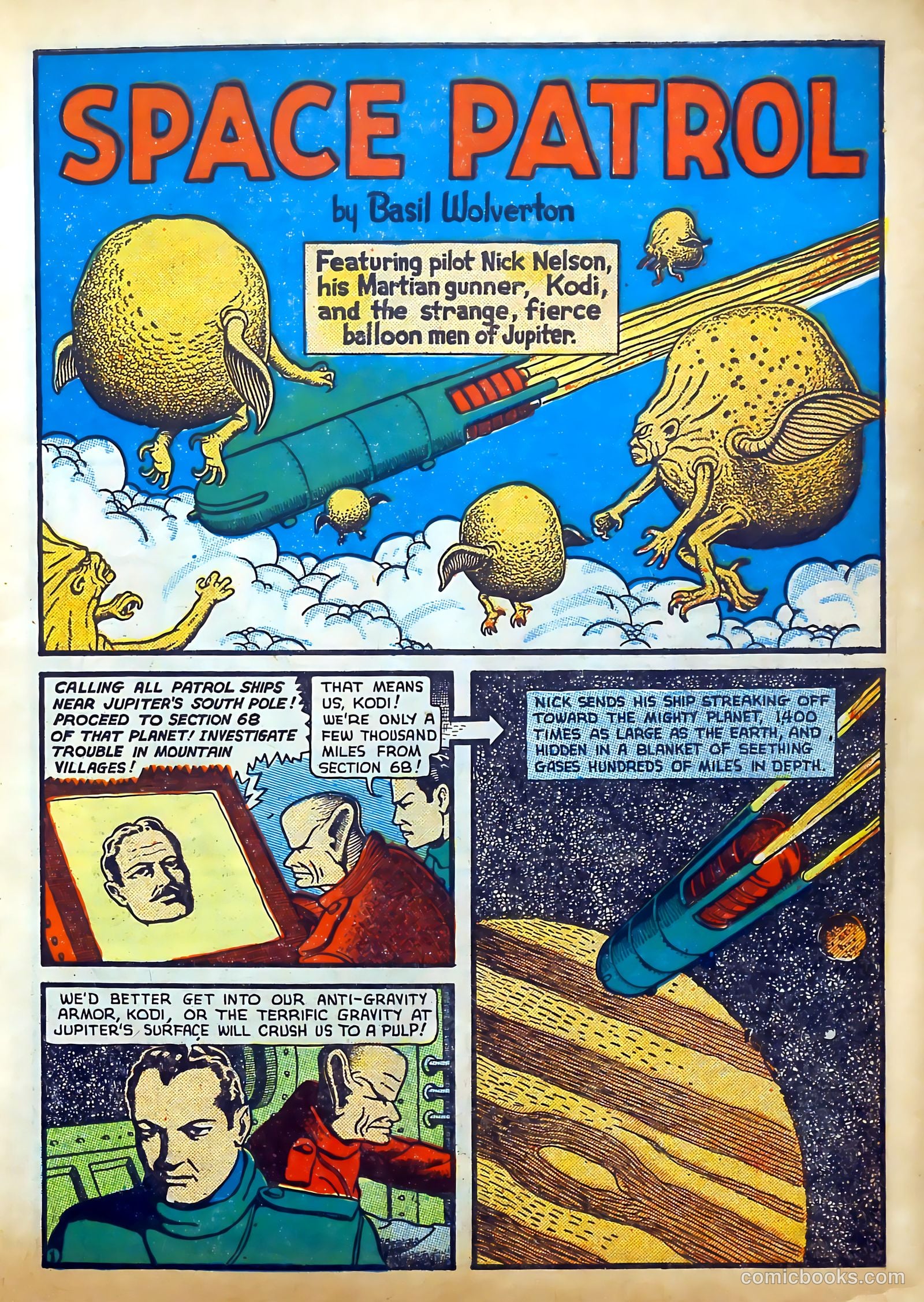 Amazing Mystery Funnies #21 (1940) — page 8 of 61