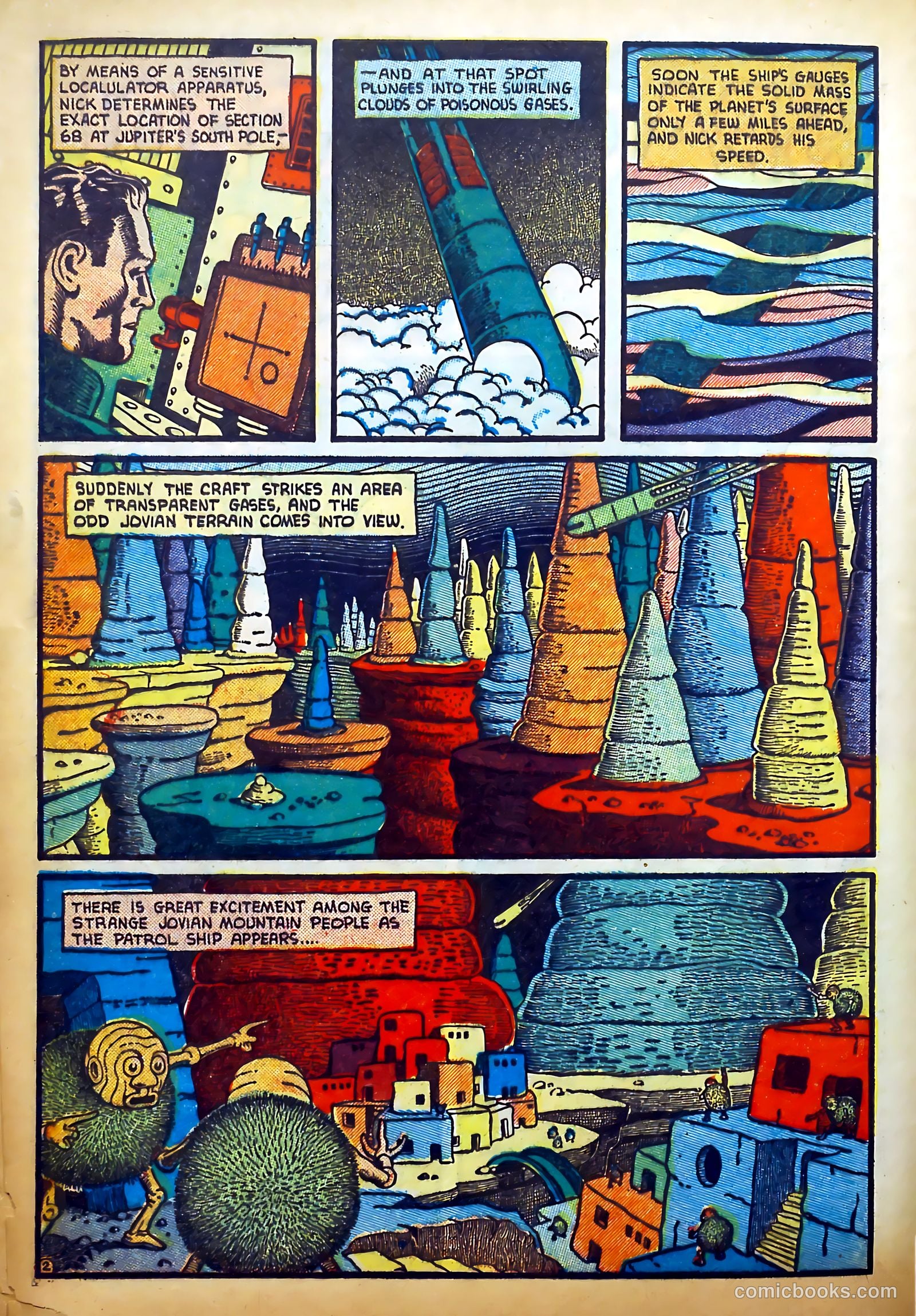 Amazing Mystery Funnies #21 (1940) — page 9 of 61