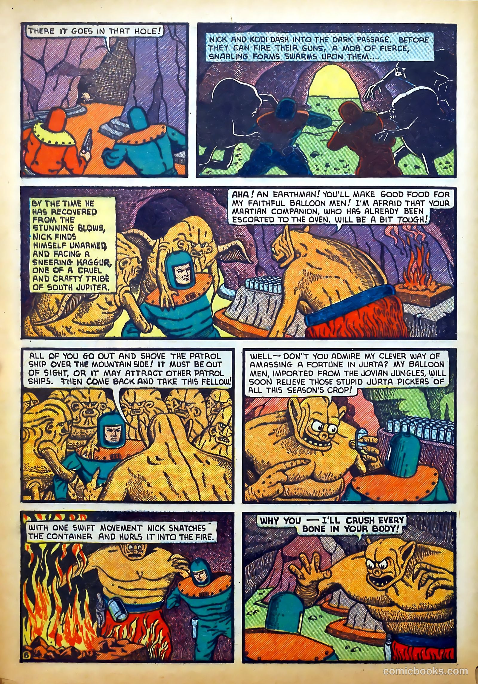 Amazing Mystery Funnies #21 (1940) — page 13 of 61