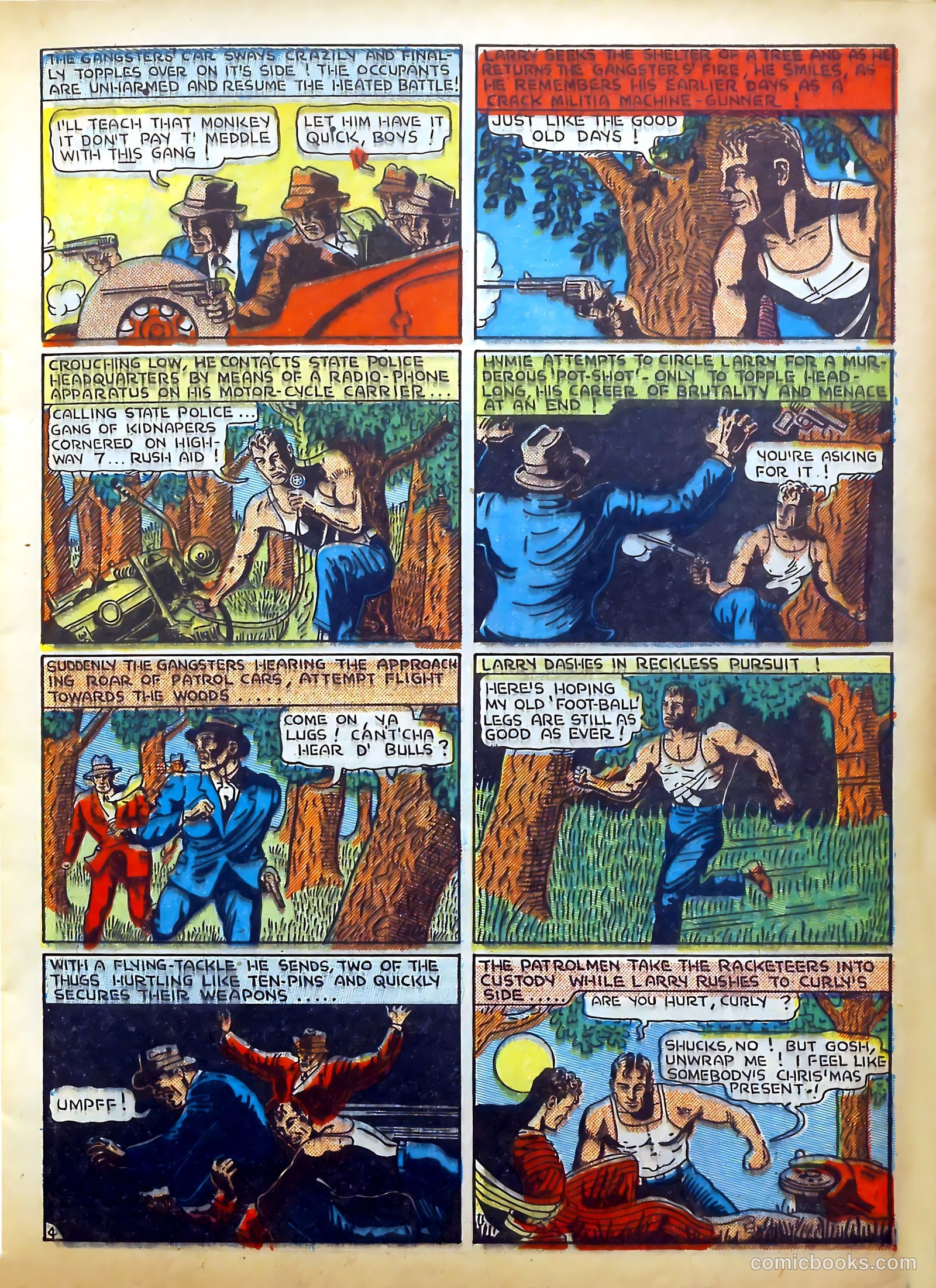Amazing Mystery Funnies #21 (1940) — page 26 of 61