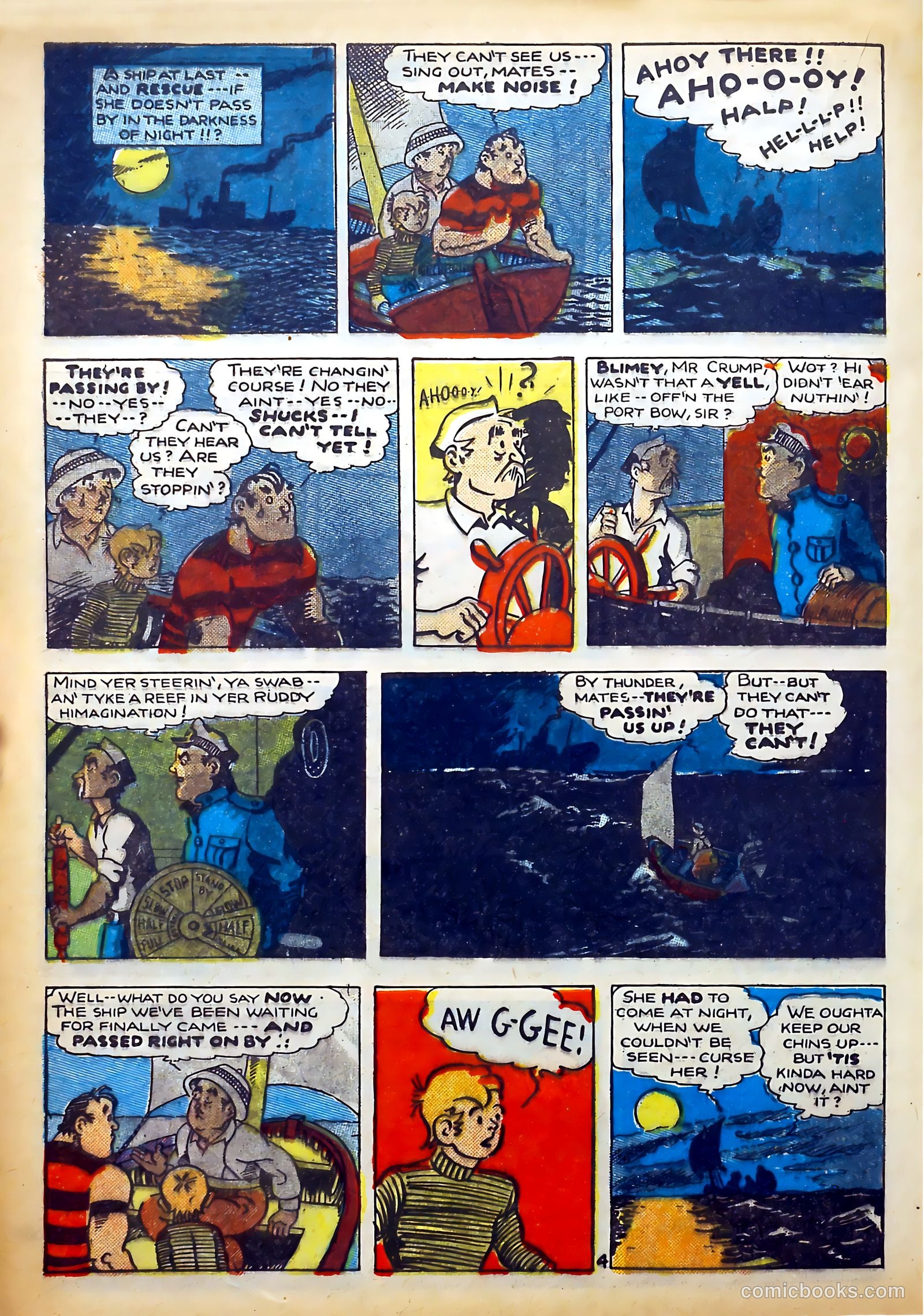 Amazing Mystery Funnies #21 (1940) — page 33 of 61