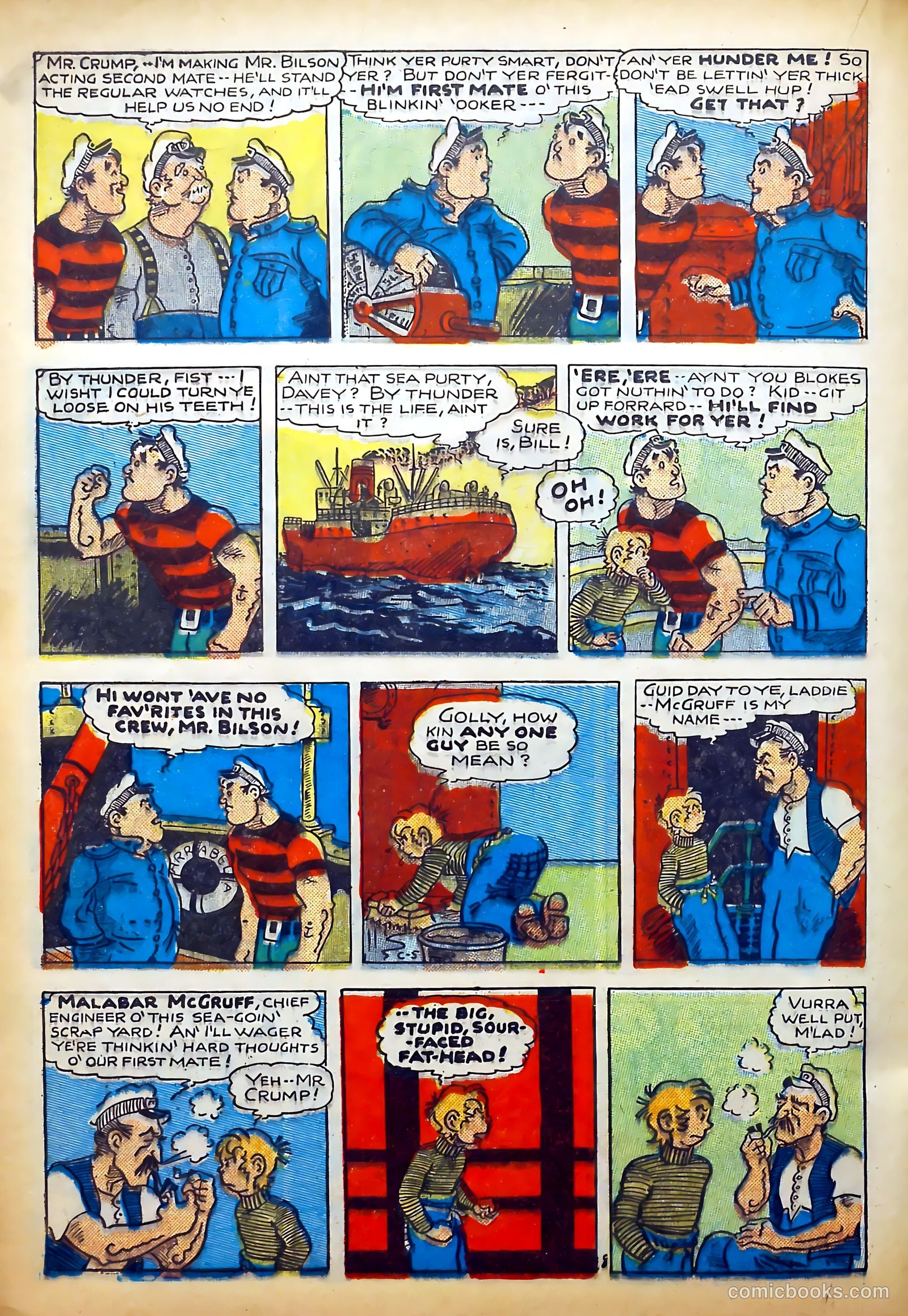 Amazing Mystery Funnies #21 (1940) — page 37 of 61