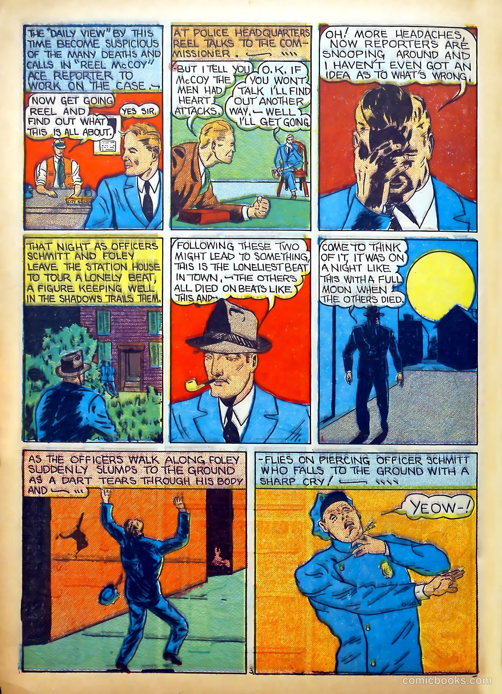 Amazing Mystery Funnies #21 (1940) — page 41 of 61