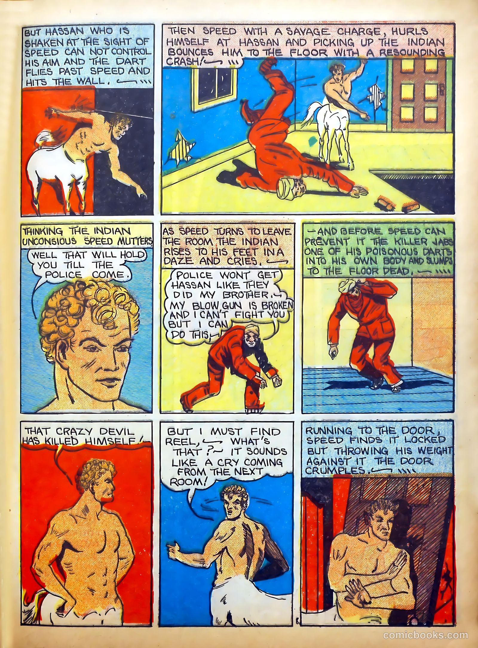 Amazing Mystery Funnies #21 (1940) — page 46 of 61