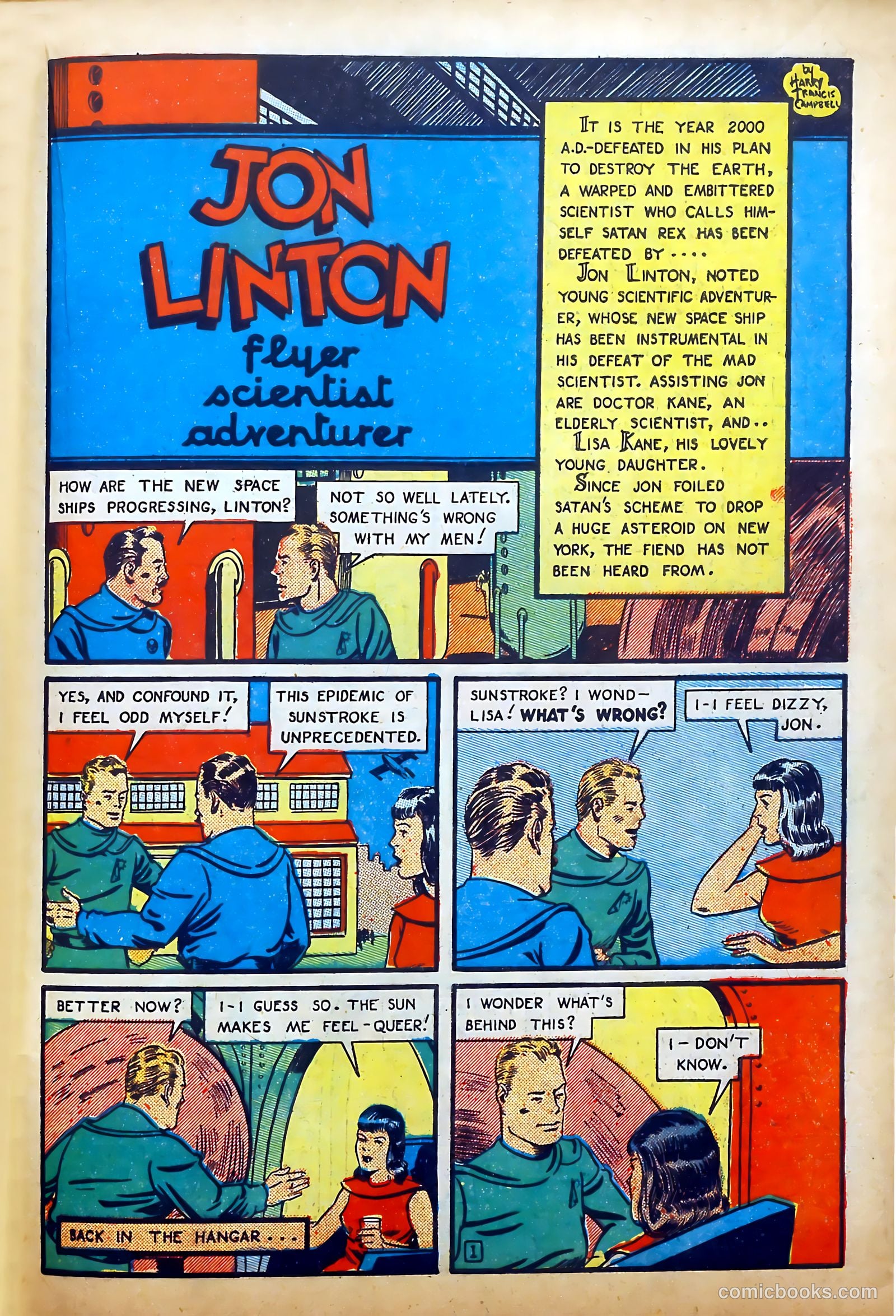 Amazing Mystery Funnies #21 (1940) — page 48 of 61