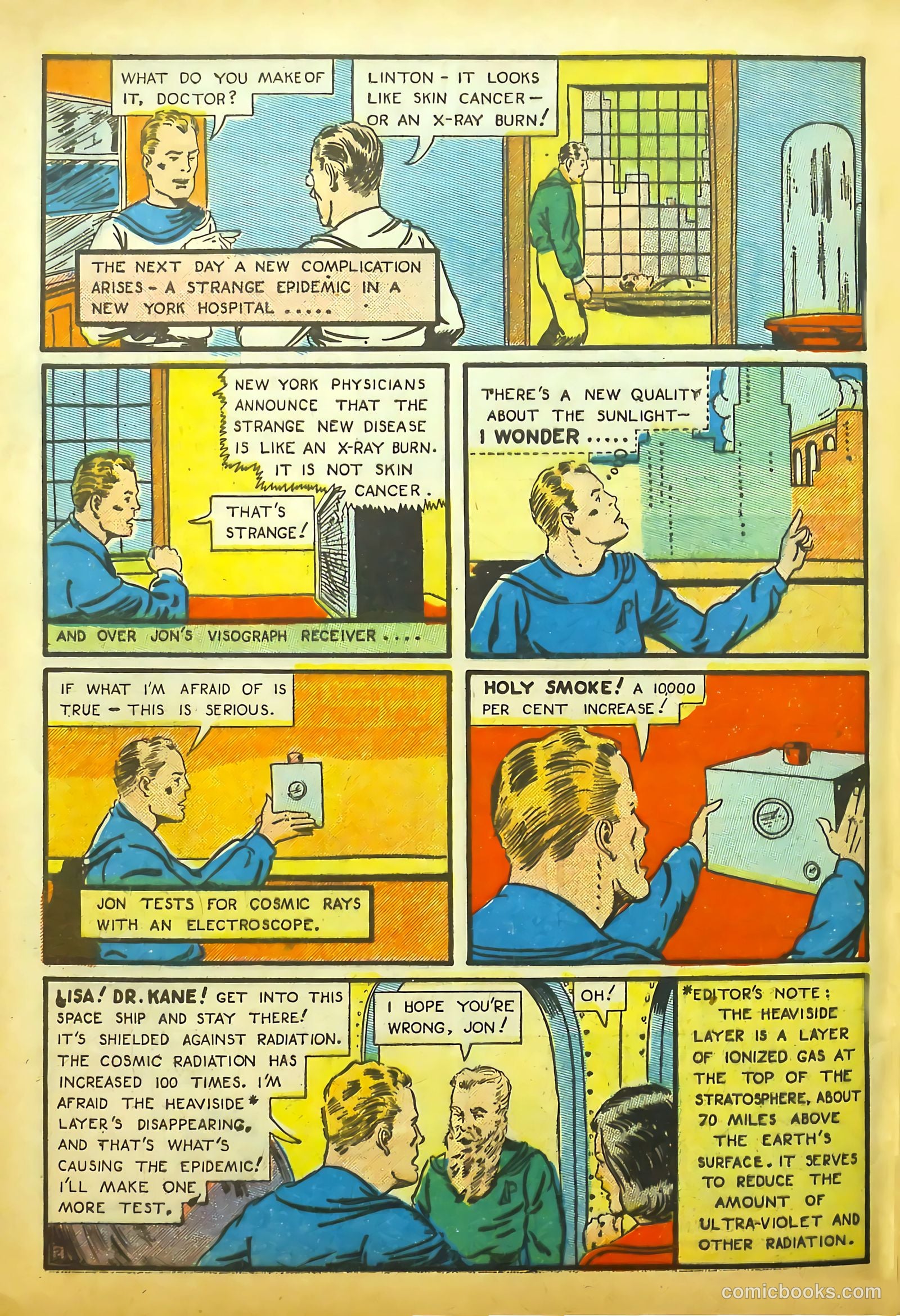 Amazing Mystery Funnies #21 (1940) — page 49 of 61
