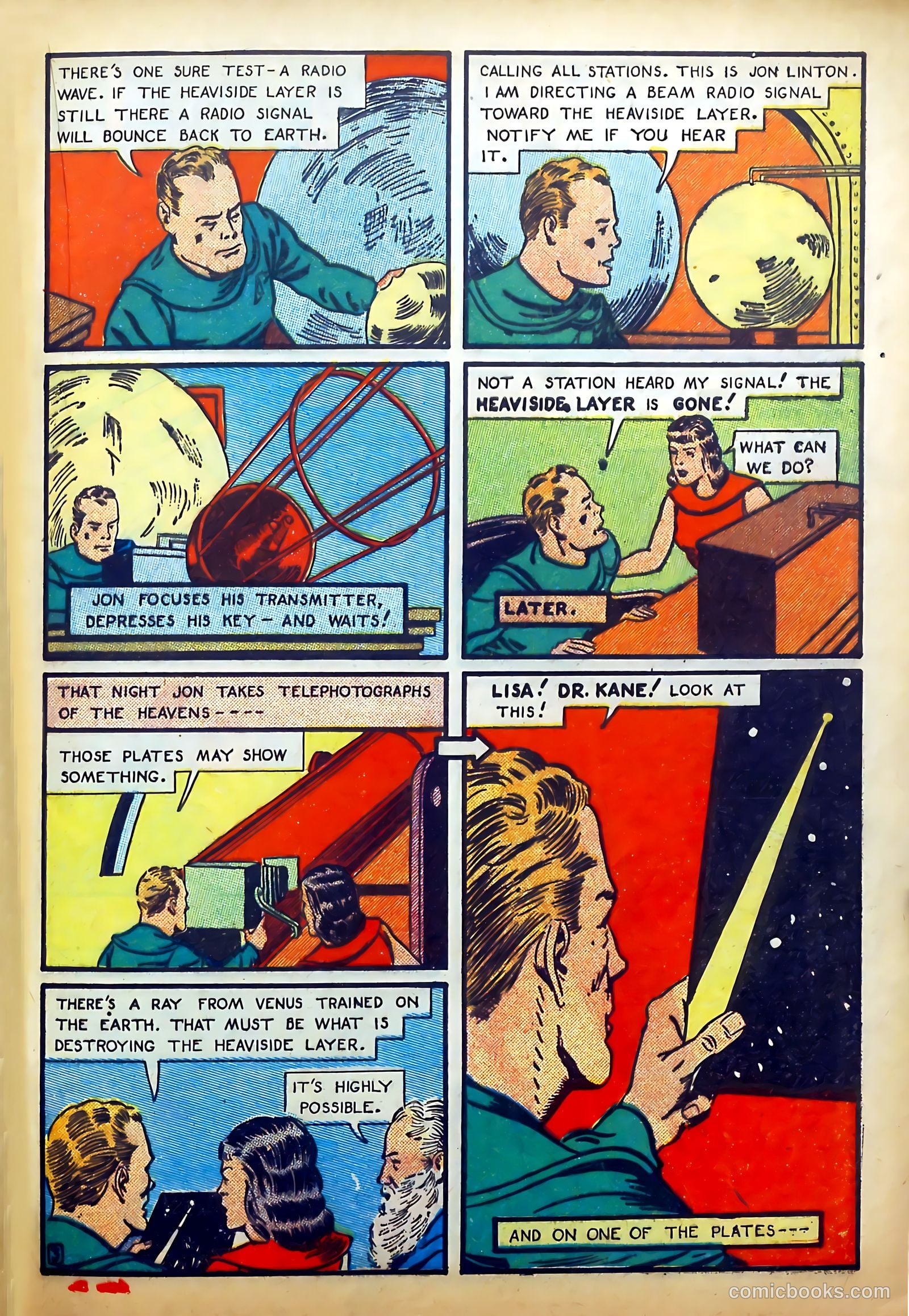 Amazing Mystery Funnies #21 (1940) — page 50 of 61