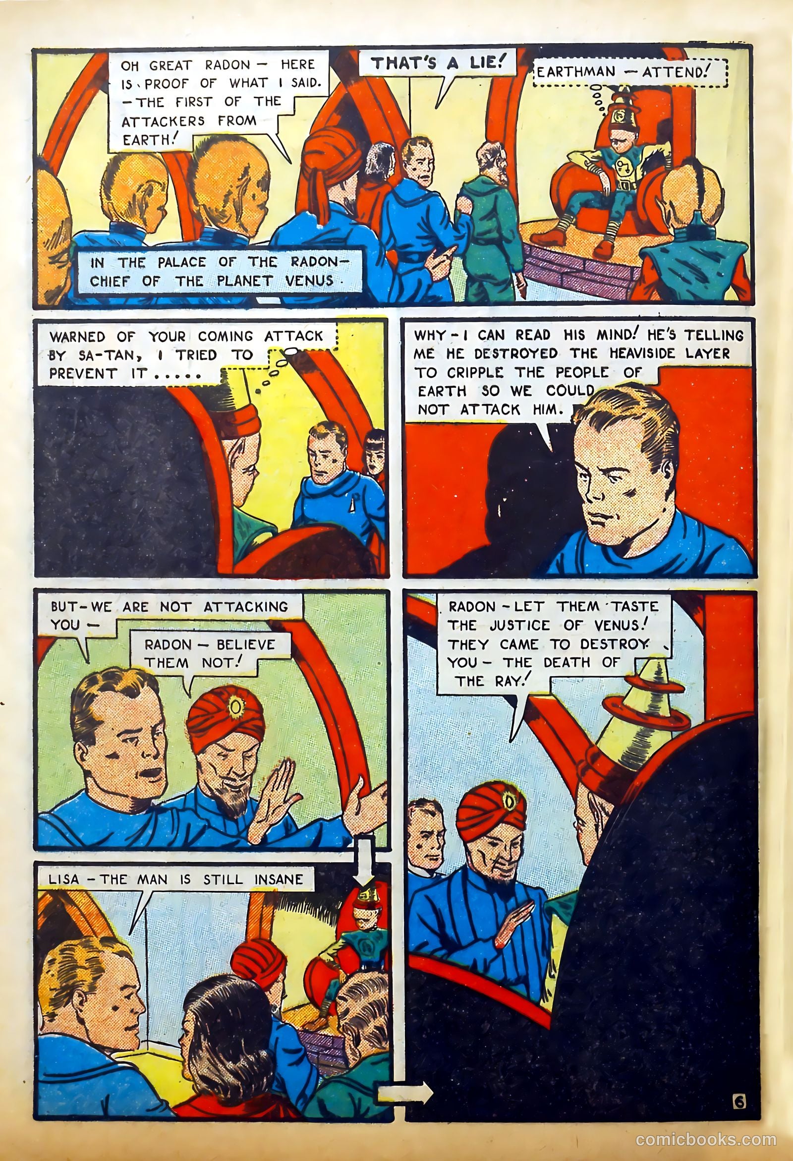 Amazing Mystery Funnies #21 (1940) — page 53 of 61