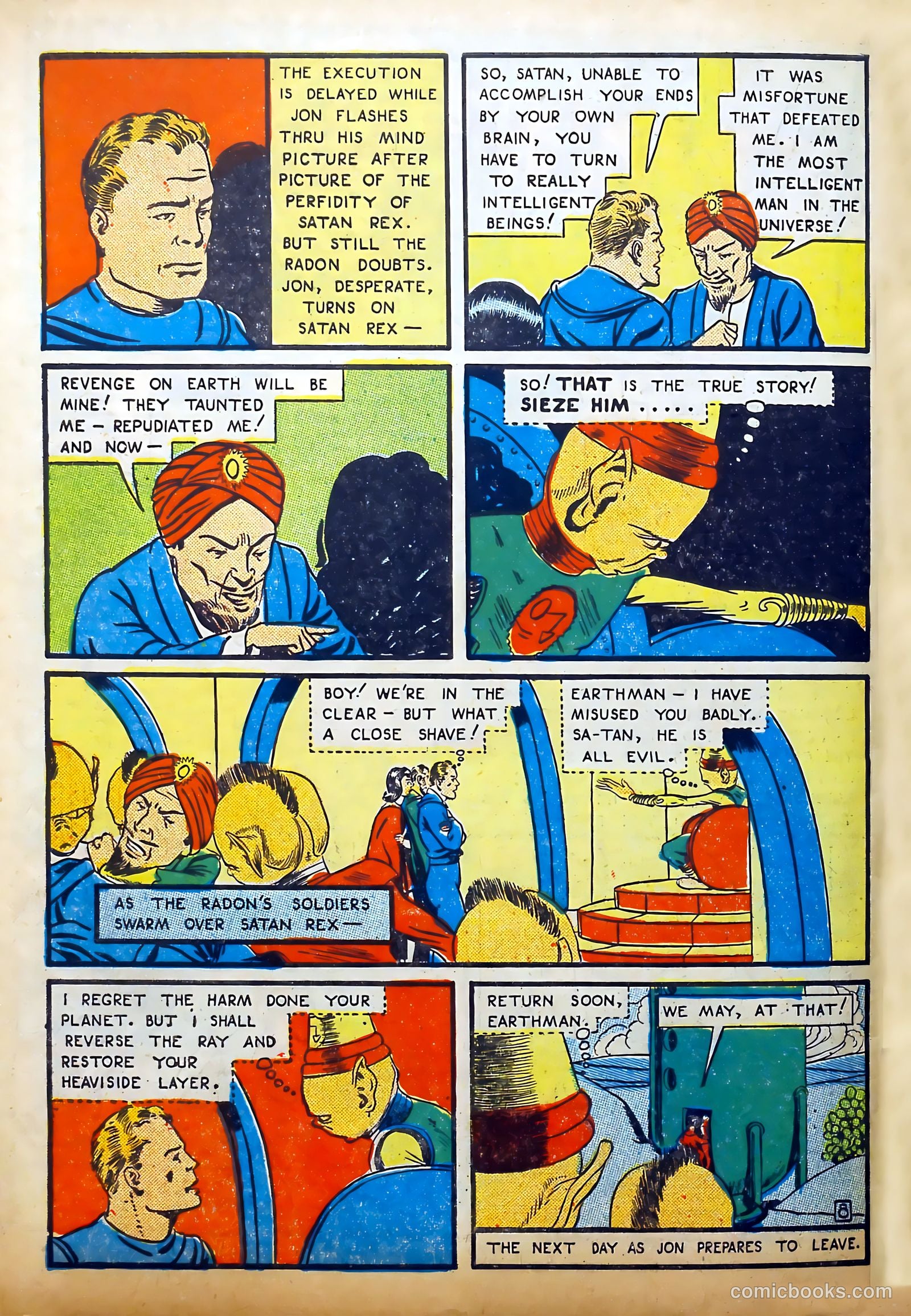 Amazing Mystery Funnies #21 (1940) — page 55 of 61