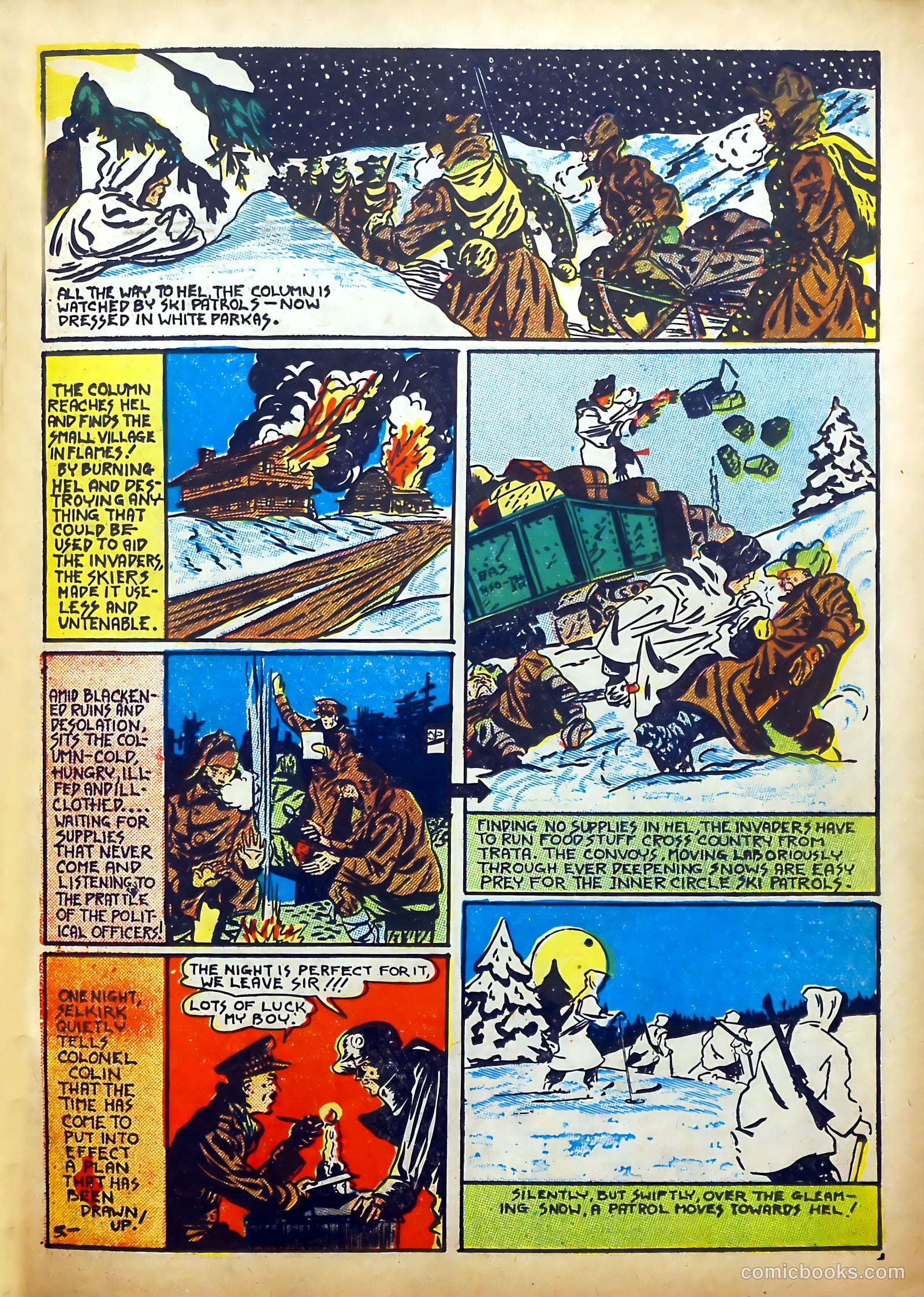 Amazing Mystery Funnies #21 (1940) — page 60 of 61