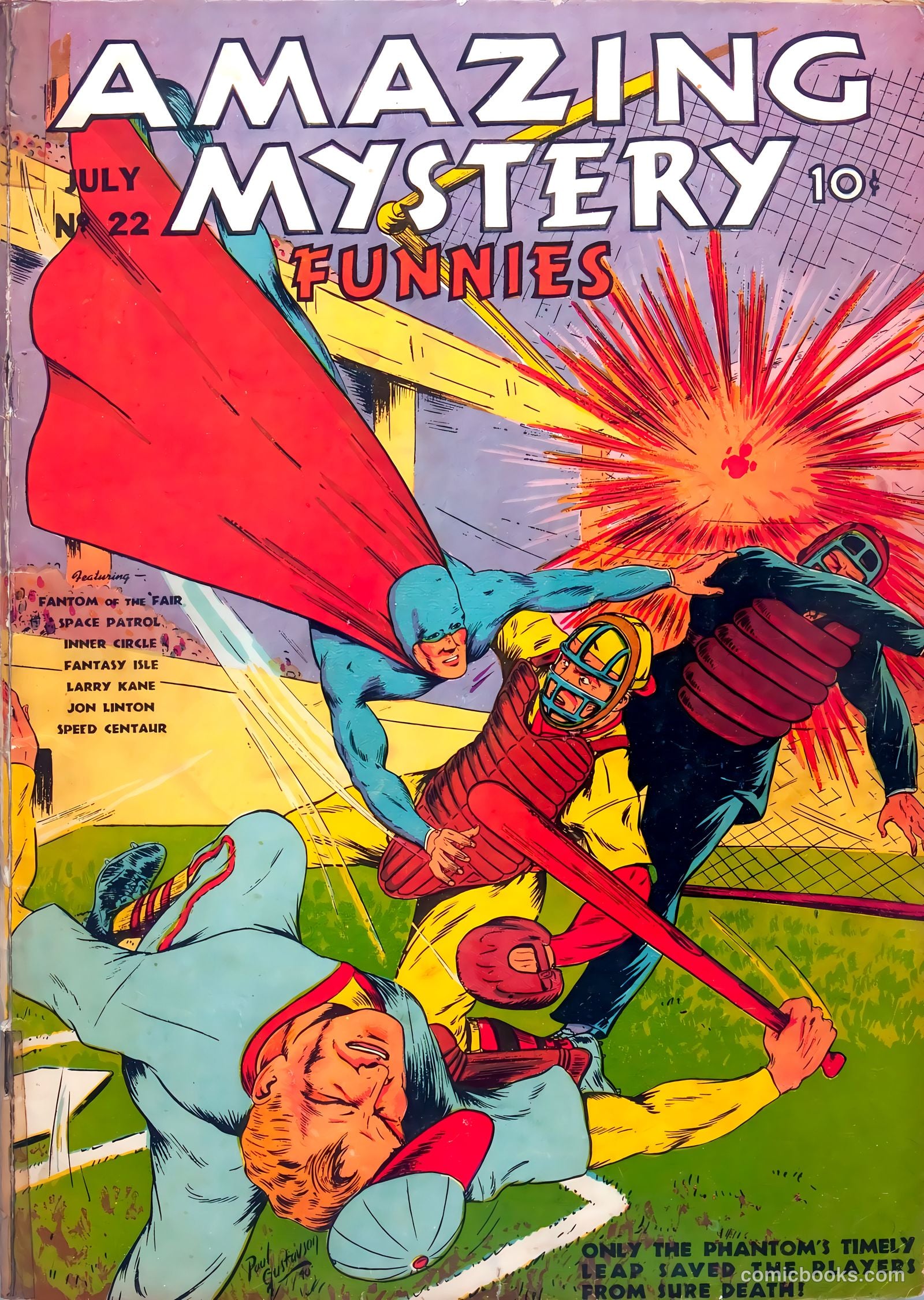 Amazing Mystery Funnies #22