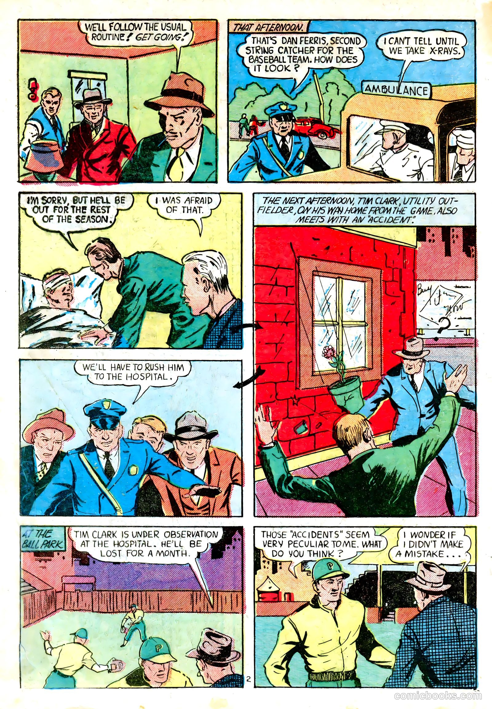 Amazing Mystery Funnies #22 (1942) — page 3 of 66