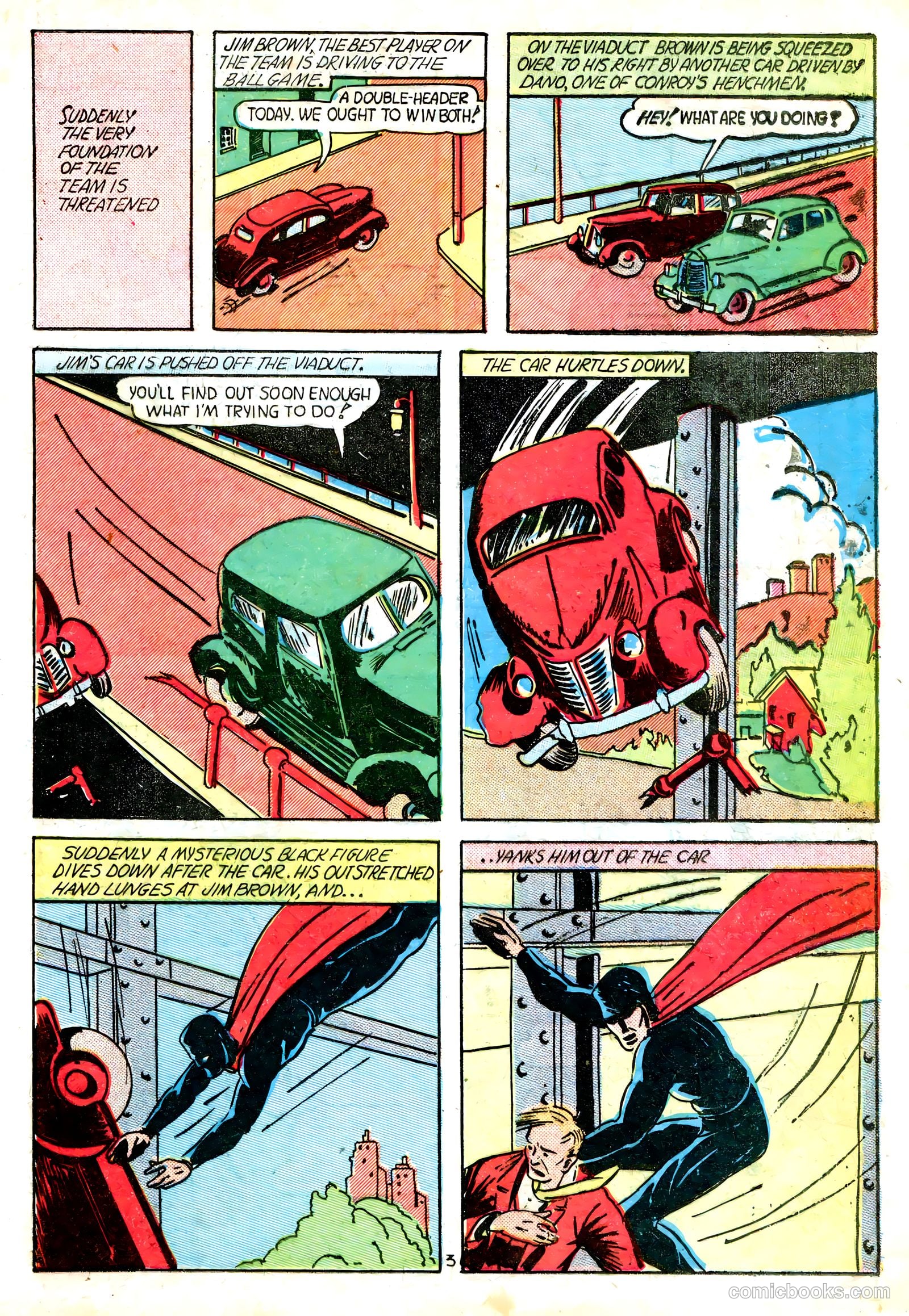 Amazing Mystery Funnies #22 (1942) — page 4 of 66