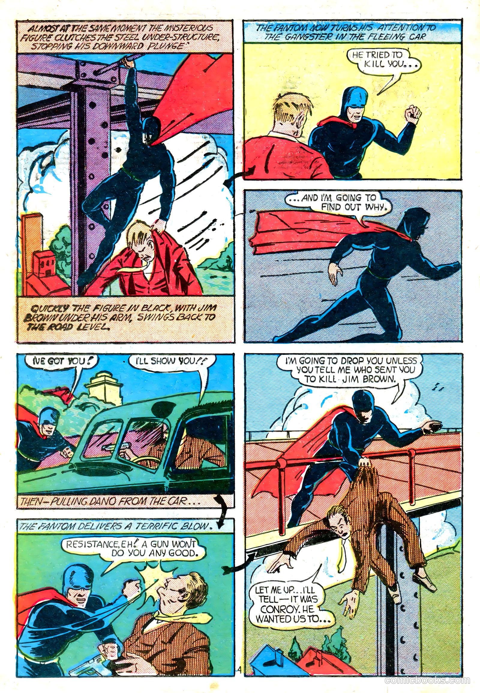 Amazing Mystery Funnies #22 (1942) — page 5 of 66