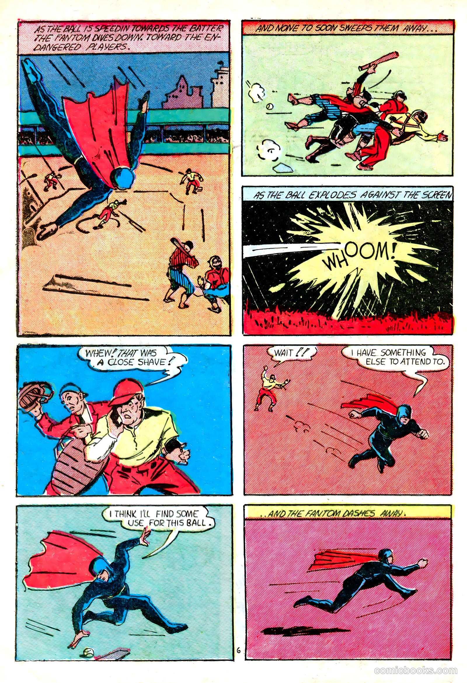 Amazing Mystery Funnies #22 (1942) — page 7 of 66