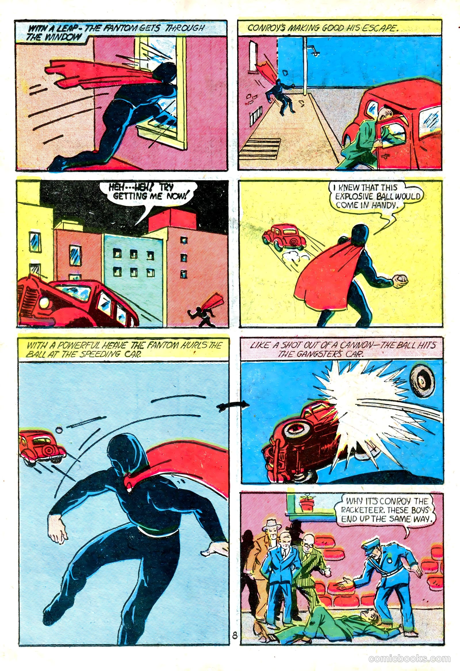 Amazing Mystery Funnies #22 (1942) — page 9 of 66