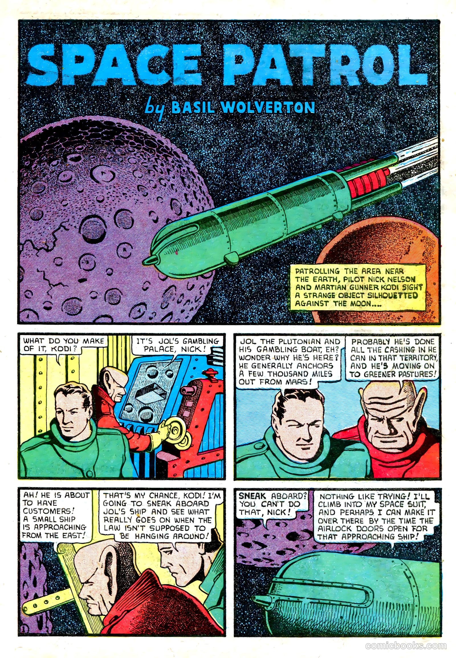 Amazing Mystery Funnies #22 (1942) — page 10 of 66