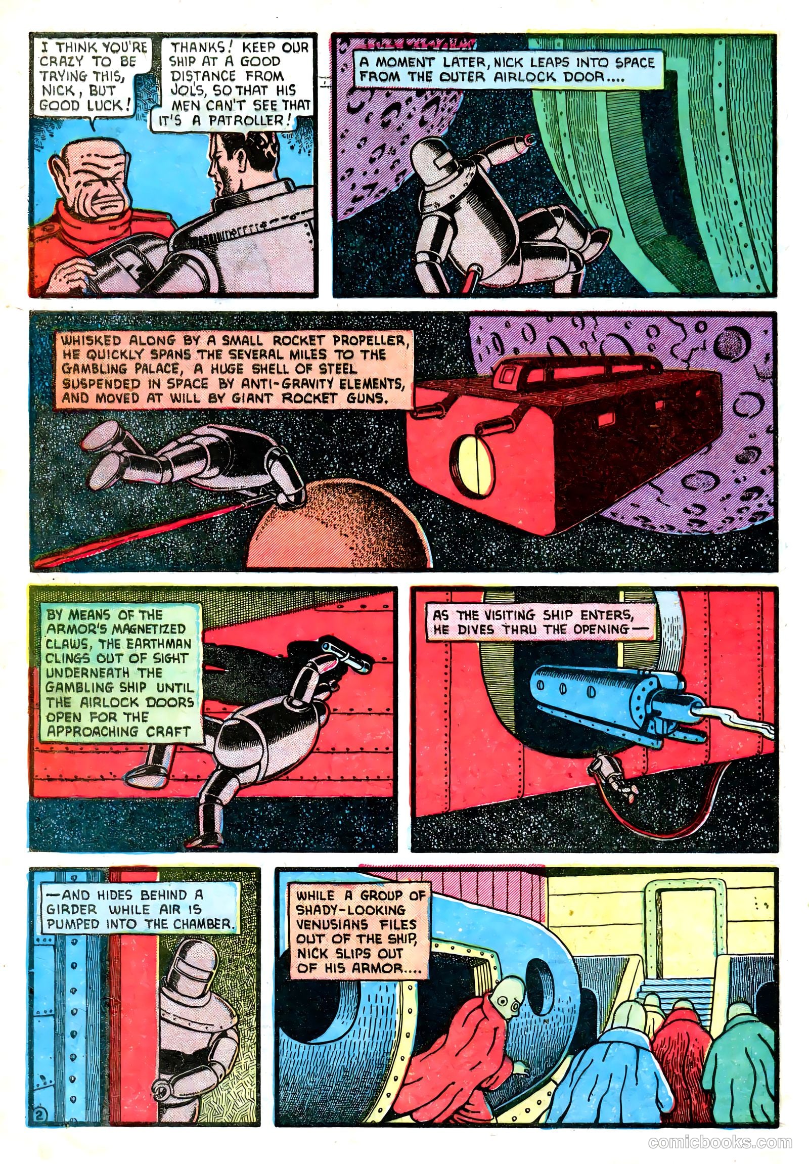 Amazing Mystery Funnies #22 (1942) — page 11 of 66