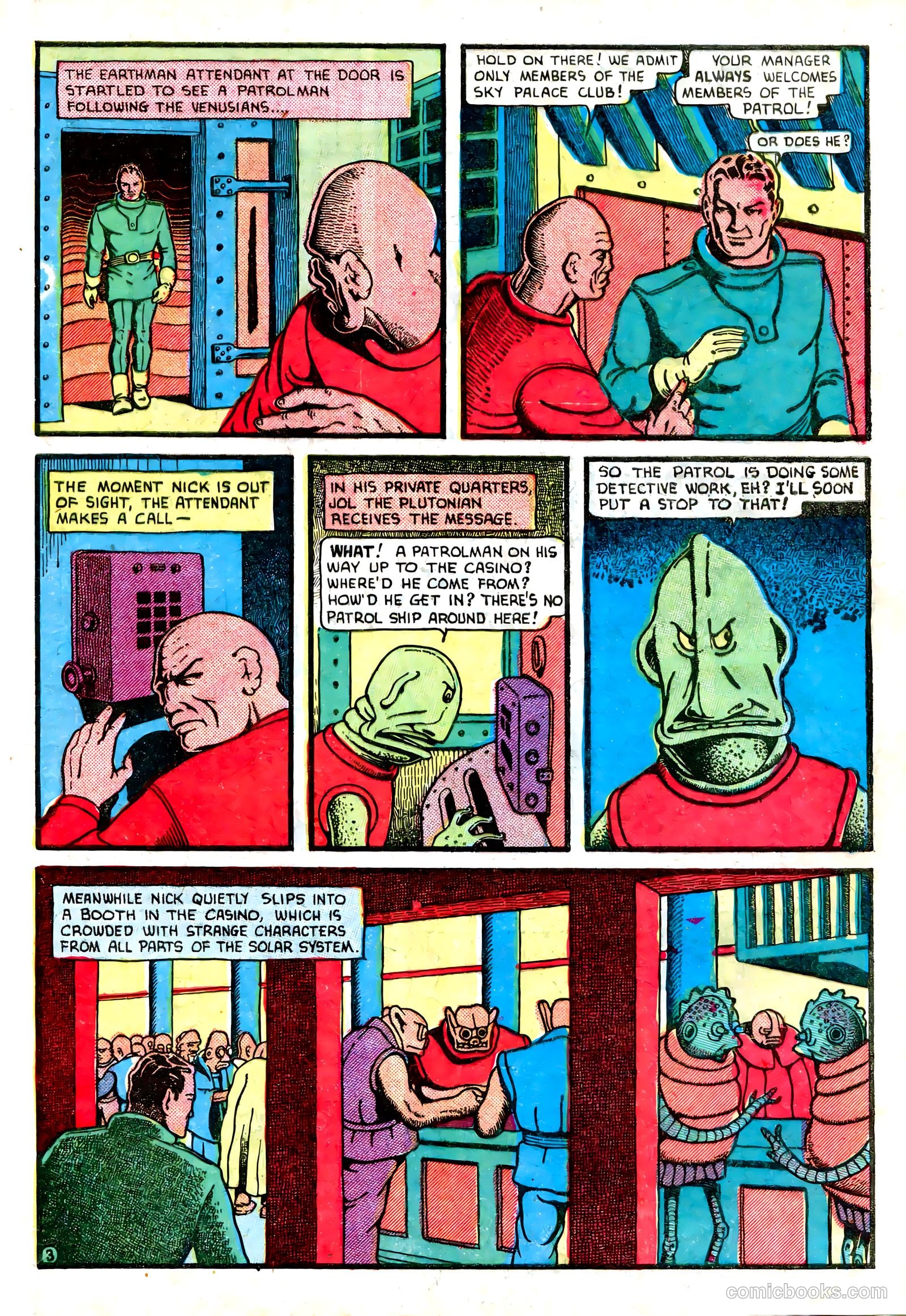 Amazing Mystery Funnies #22 (1942) — page 12 of 66