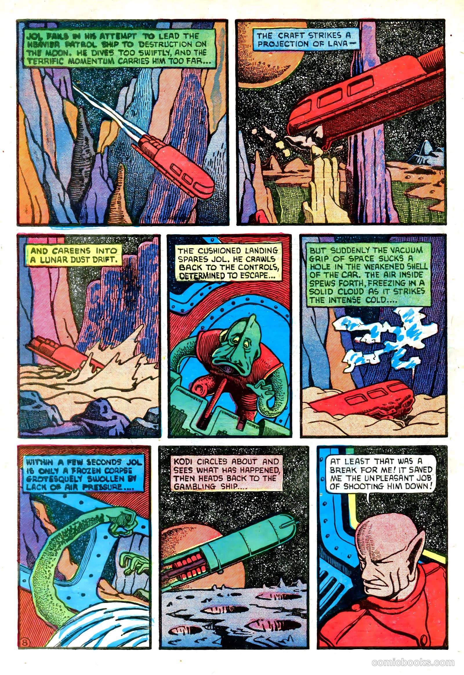 Amazing Mystery Funnies #22 (1942) — page 17 of 66