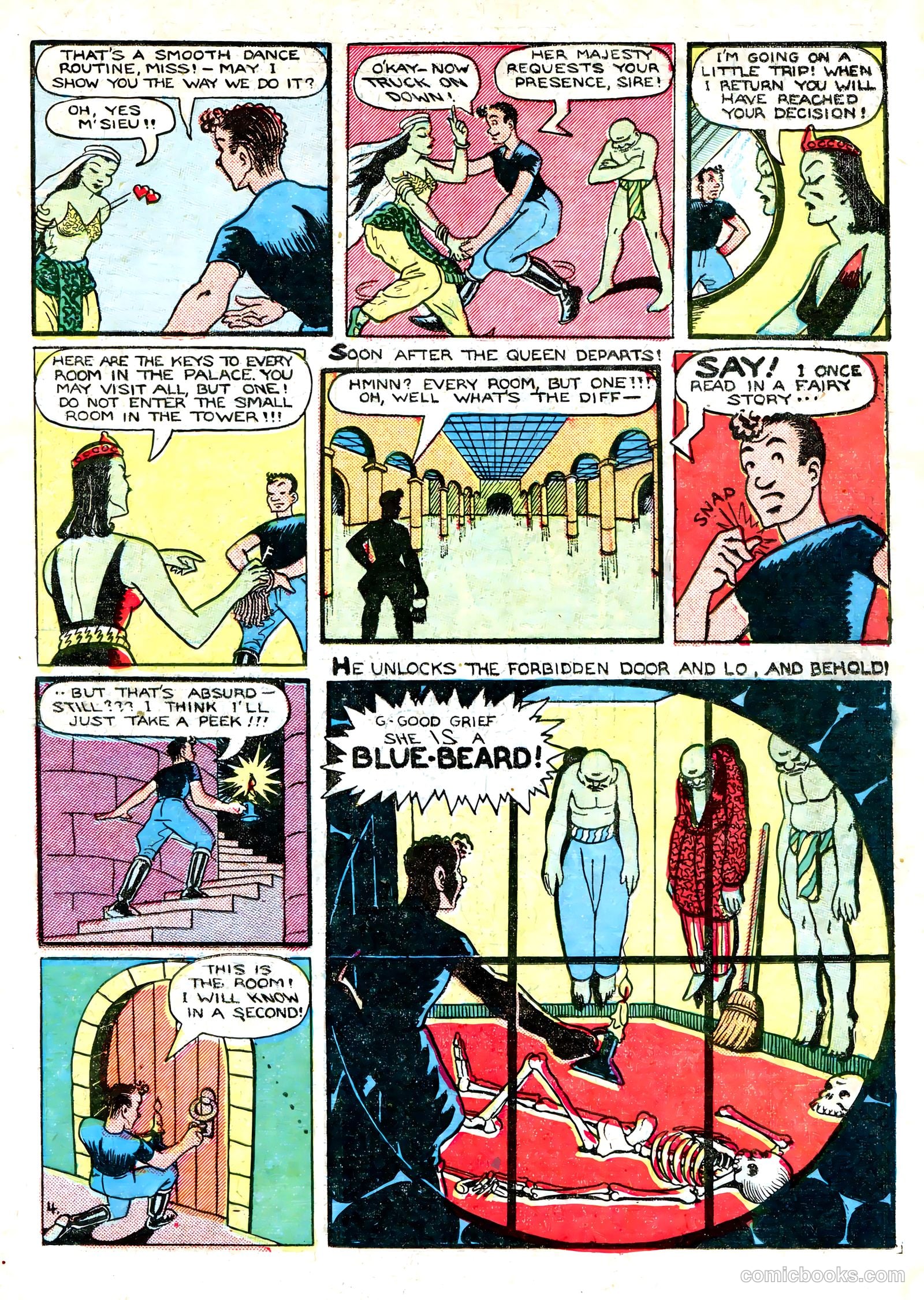 Amazing Mystery Funnies #22 (1942) — page 22 of 66