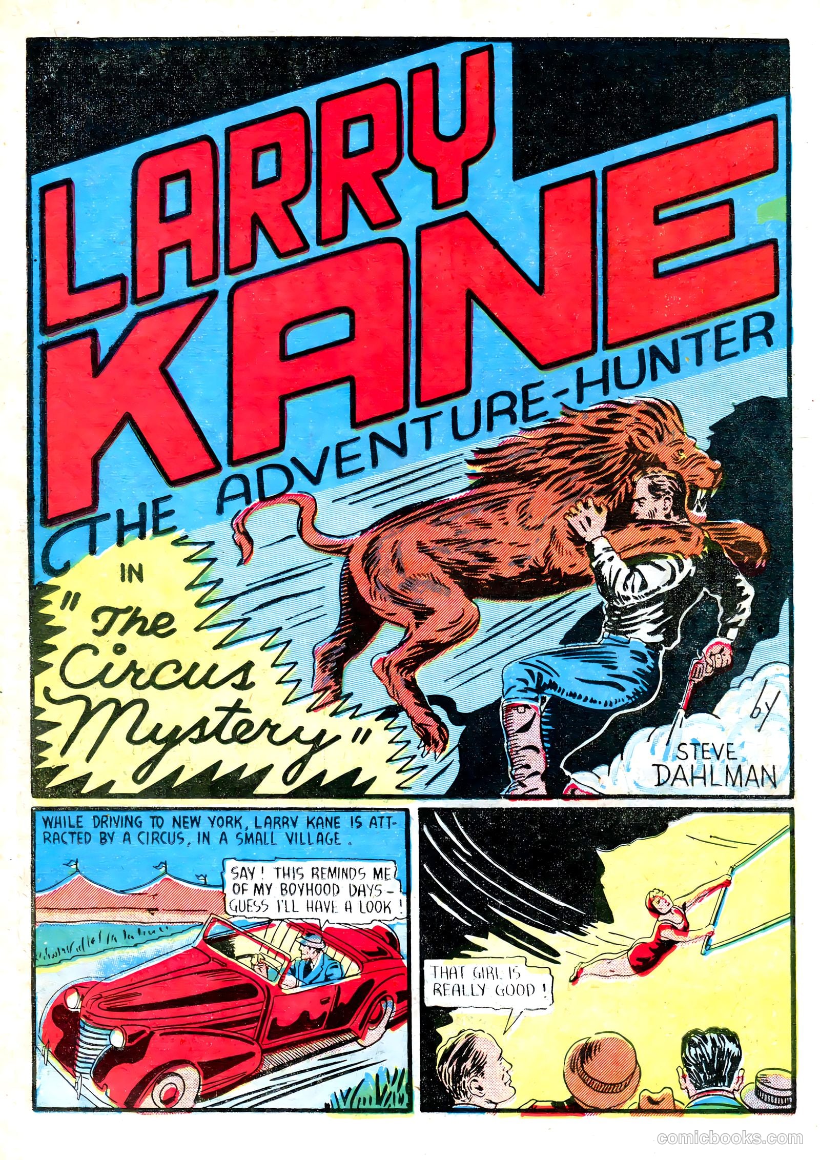 Amazing Mystery Funnies #22 (1942) — page 25 of 66