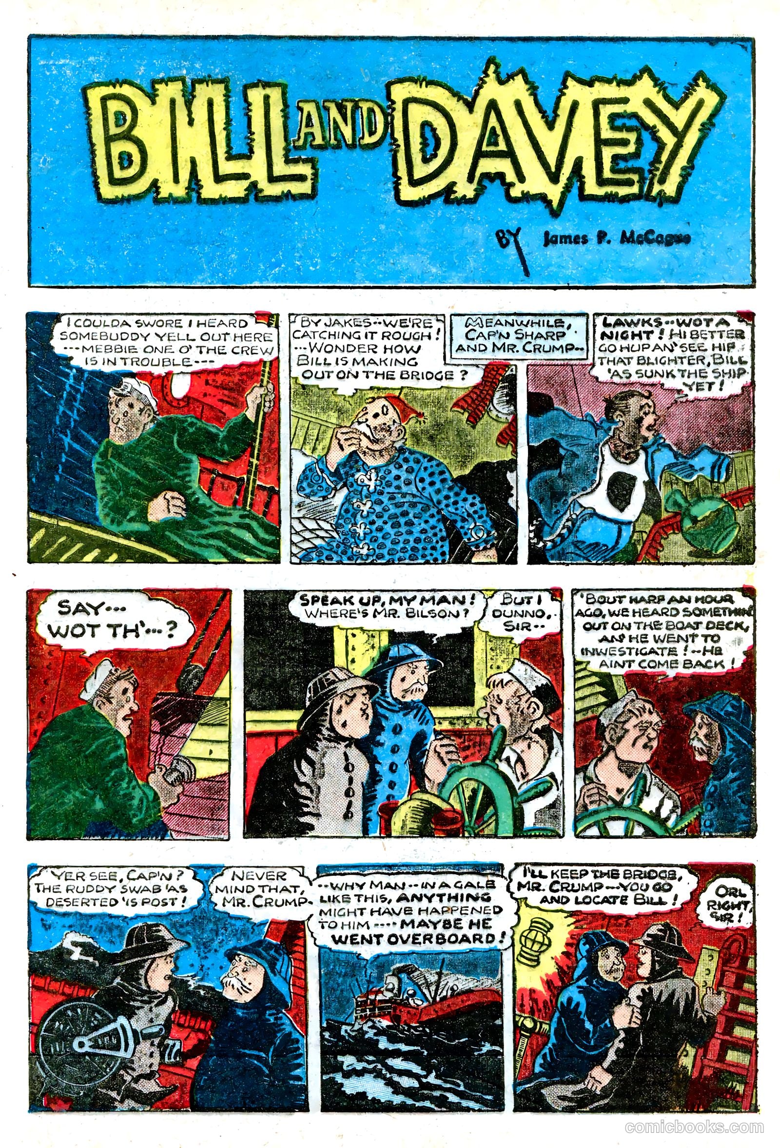 Amazing Mystery Funnies #22 (1942) — page 32 of 66