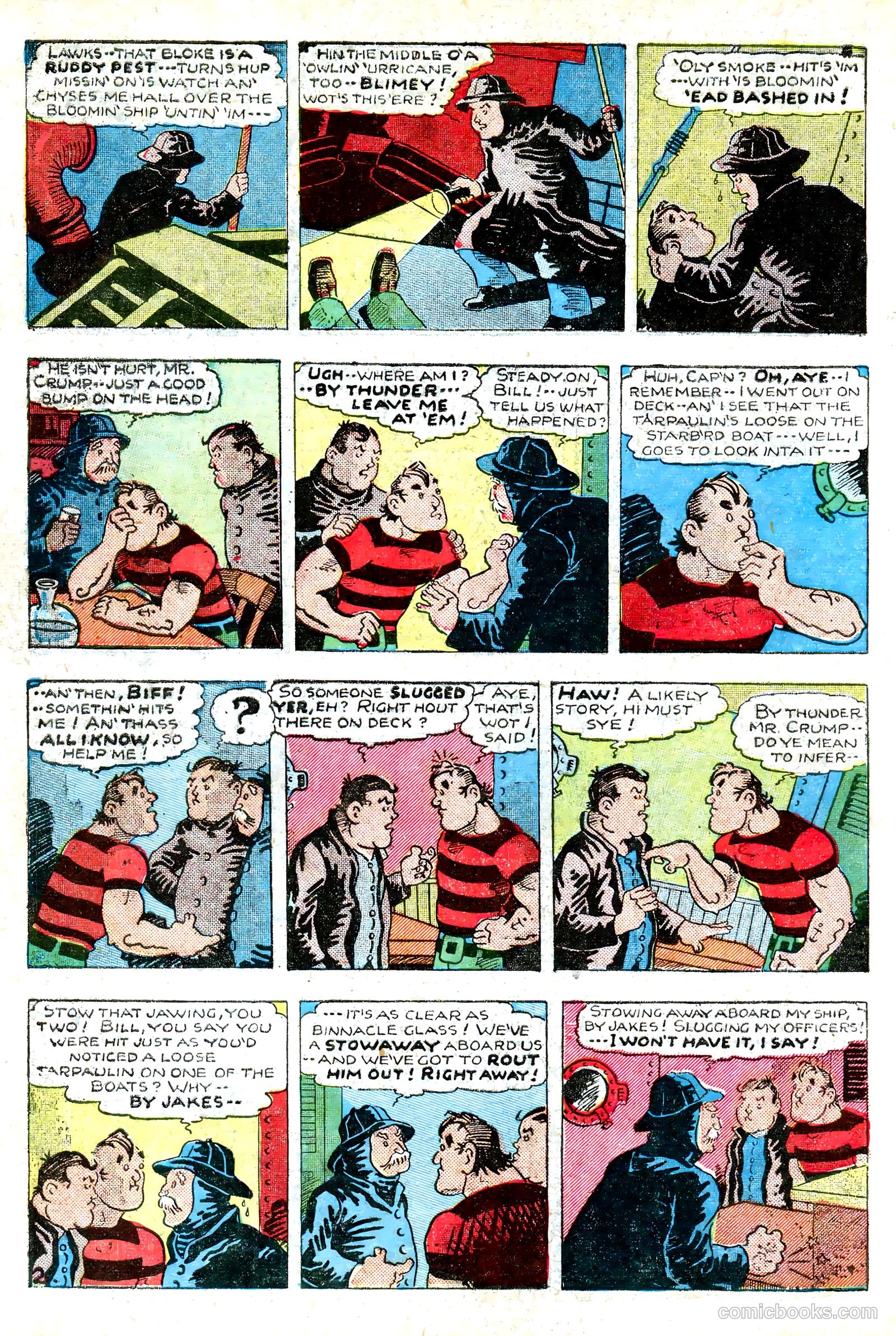 Amazing Mystery Funnies #22 (1942) — page 33 of 66