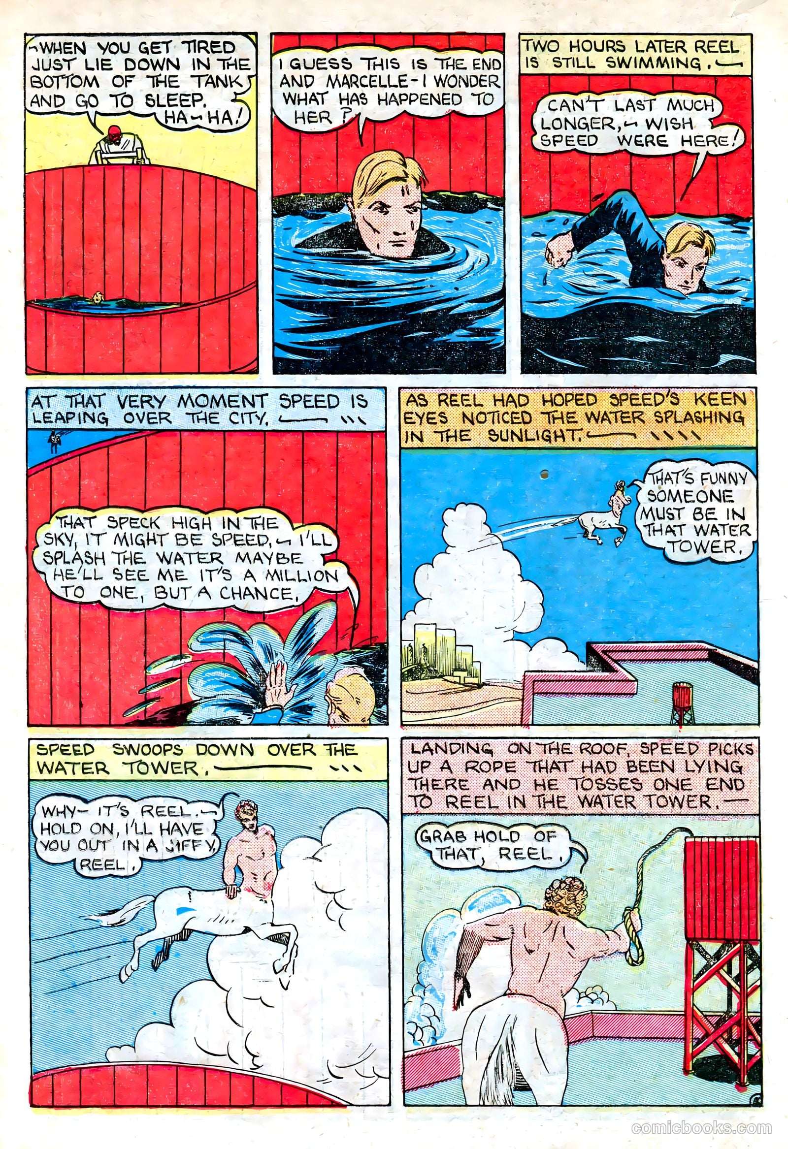 Amazing Mystery Funnies #22 (1942) — page 45 of 66