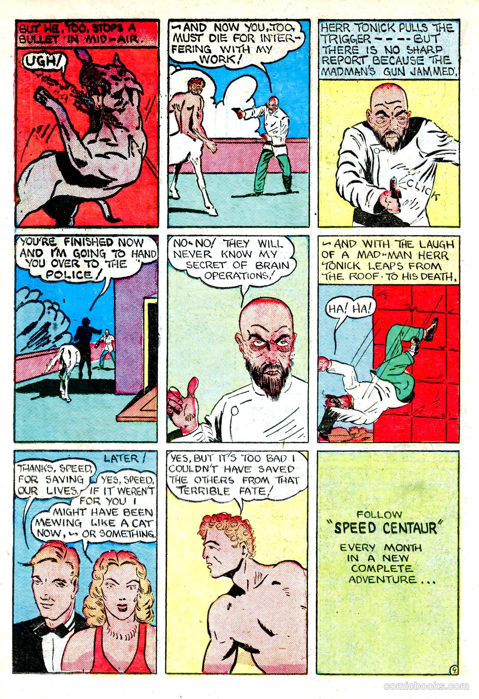 Amazing Mystery Funnies #22 (1942) — page 49 of 66