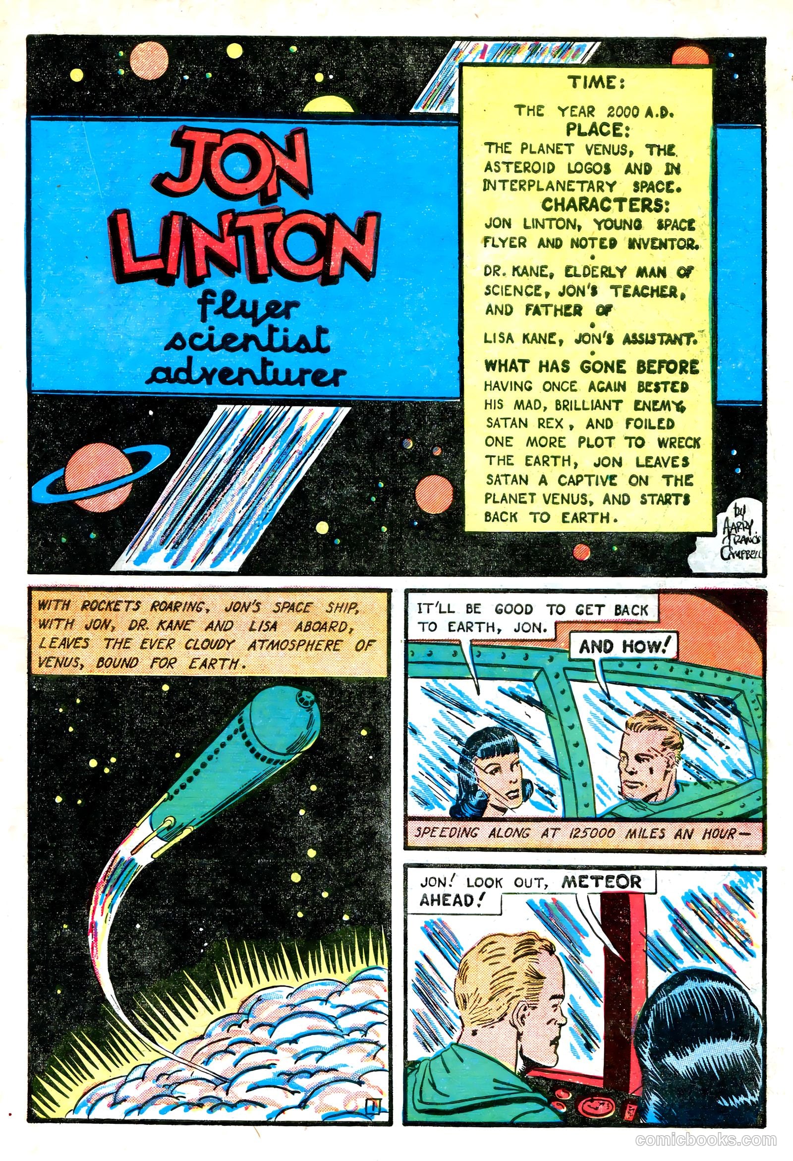 Amazing Mystery Funnies #22 (1942) — page 50 of 66