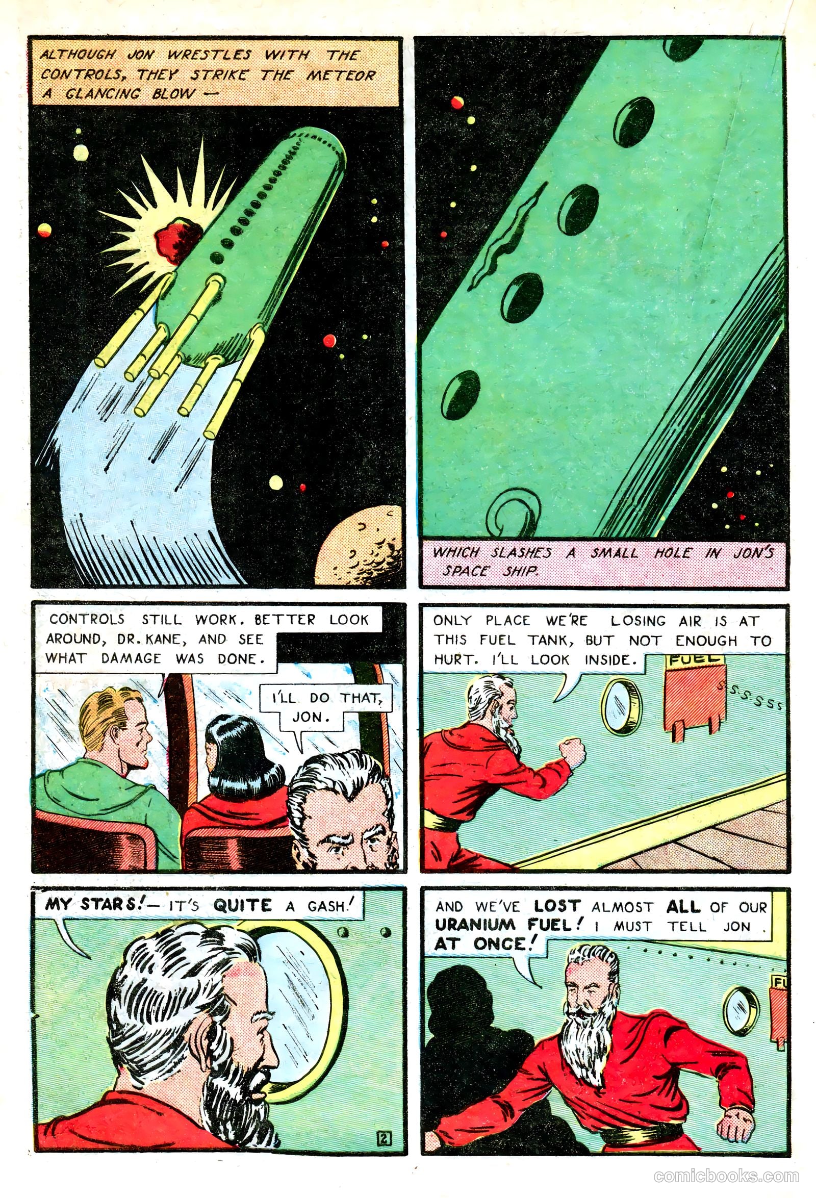 Amazing Mystery Funnies #22 (1942) — page 51 of 66