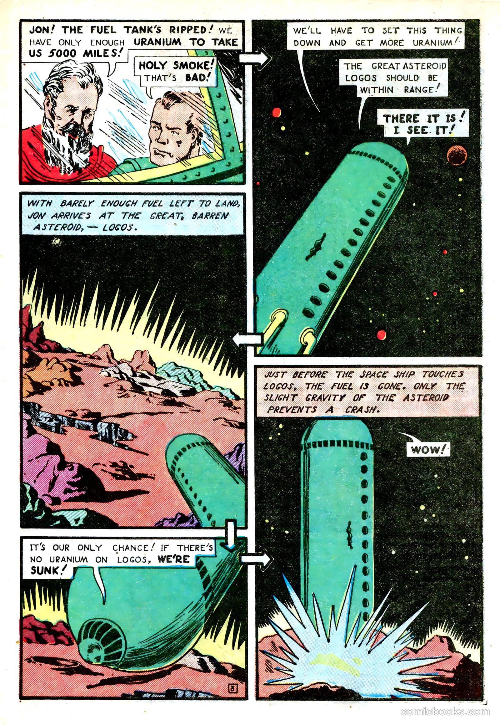 Amazing Mystery Funnies #22 (1942) — page 52 of 66