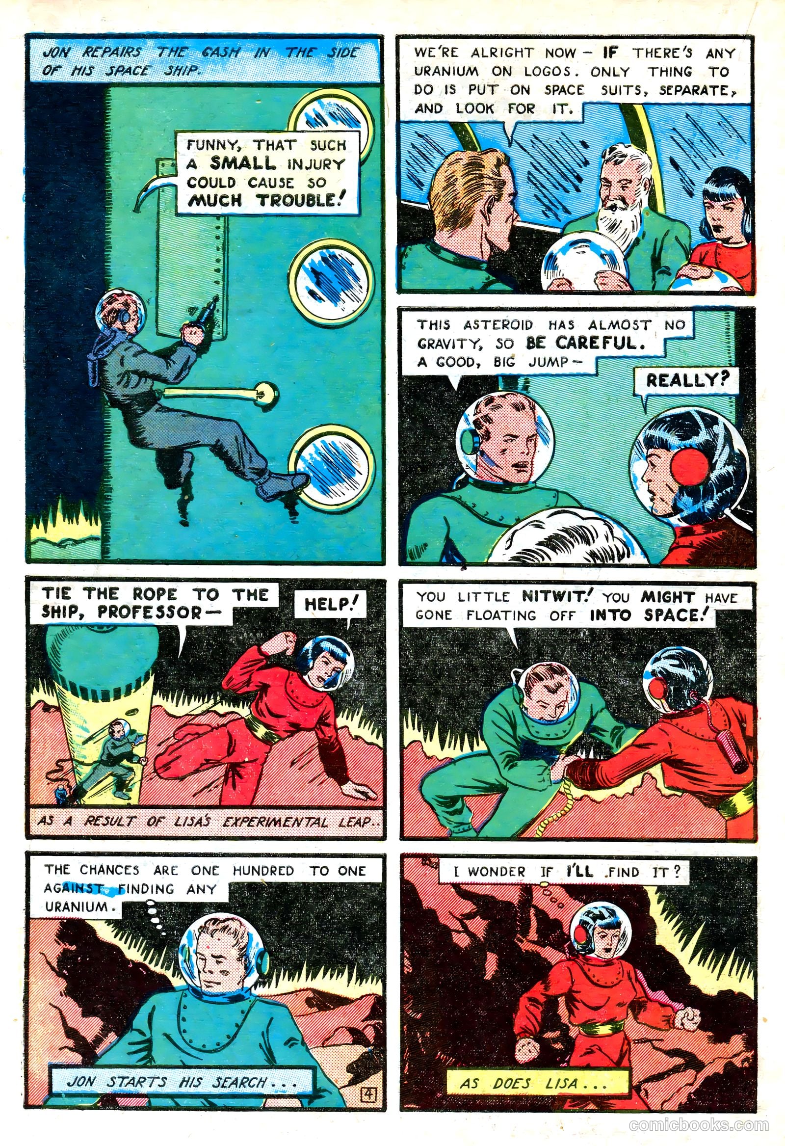 Amazing Mystery Funnies #22 (1942) — page 53 of 66