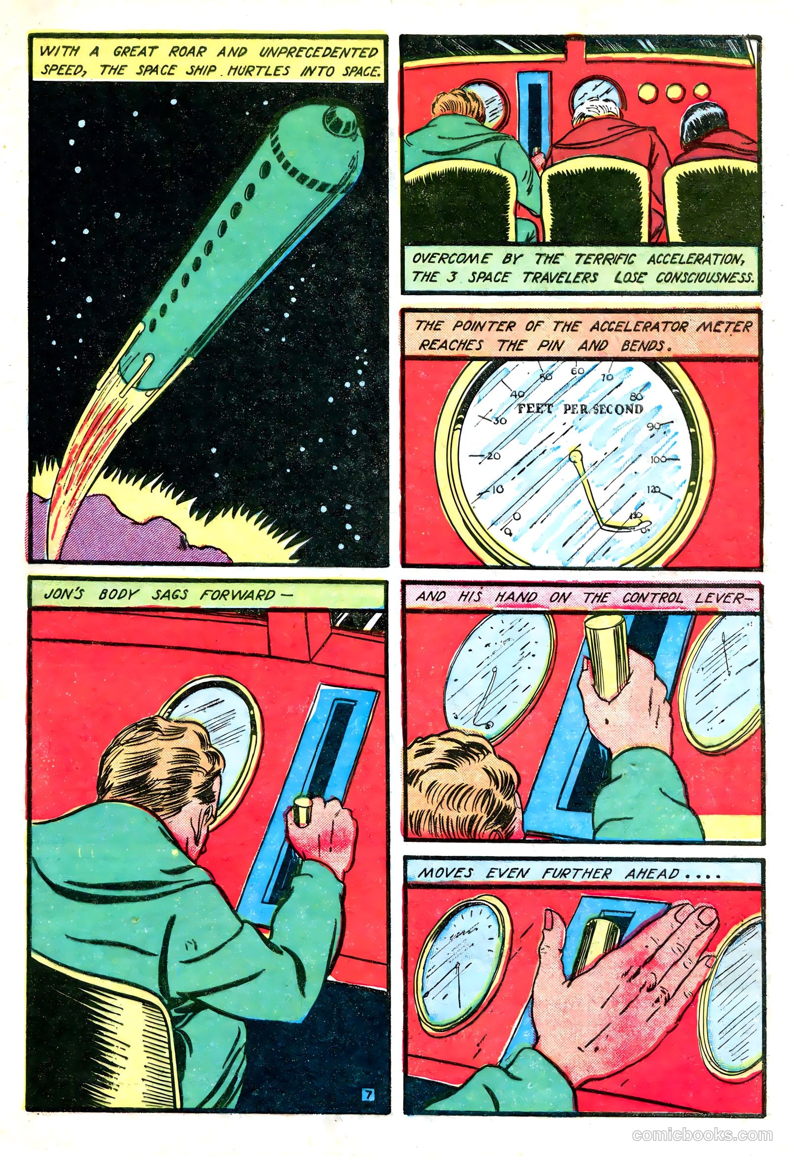Amazing Mystery Funnies #22 (1942) — page 56 of 66