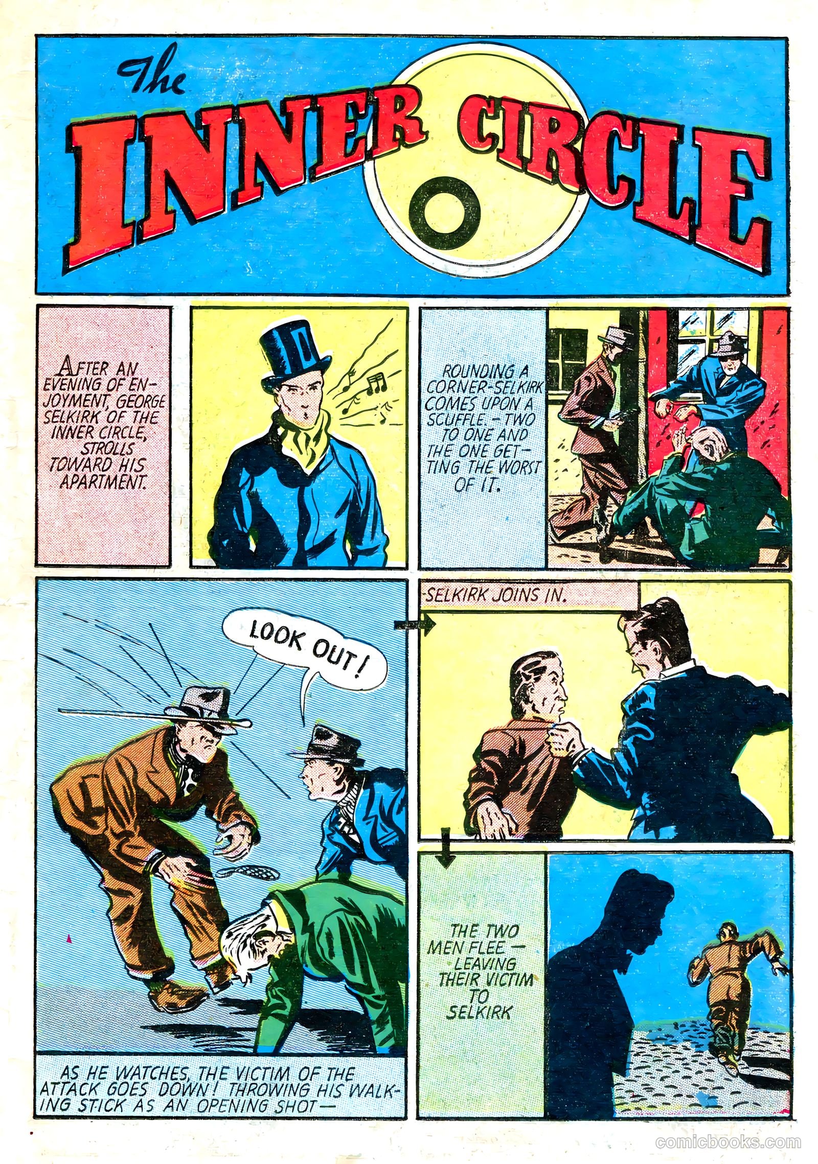 Amazing Mystery Funnies #22 (1942) — page 58 of 66