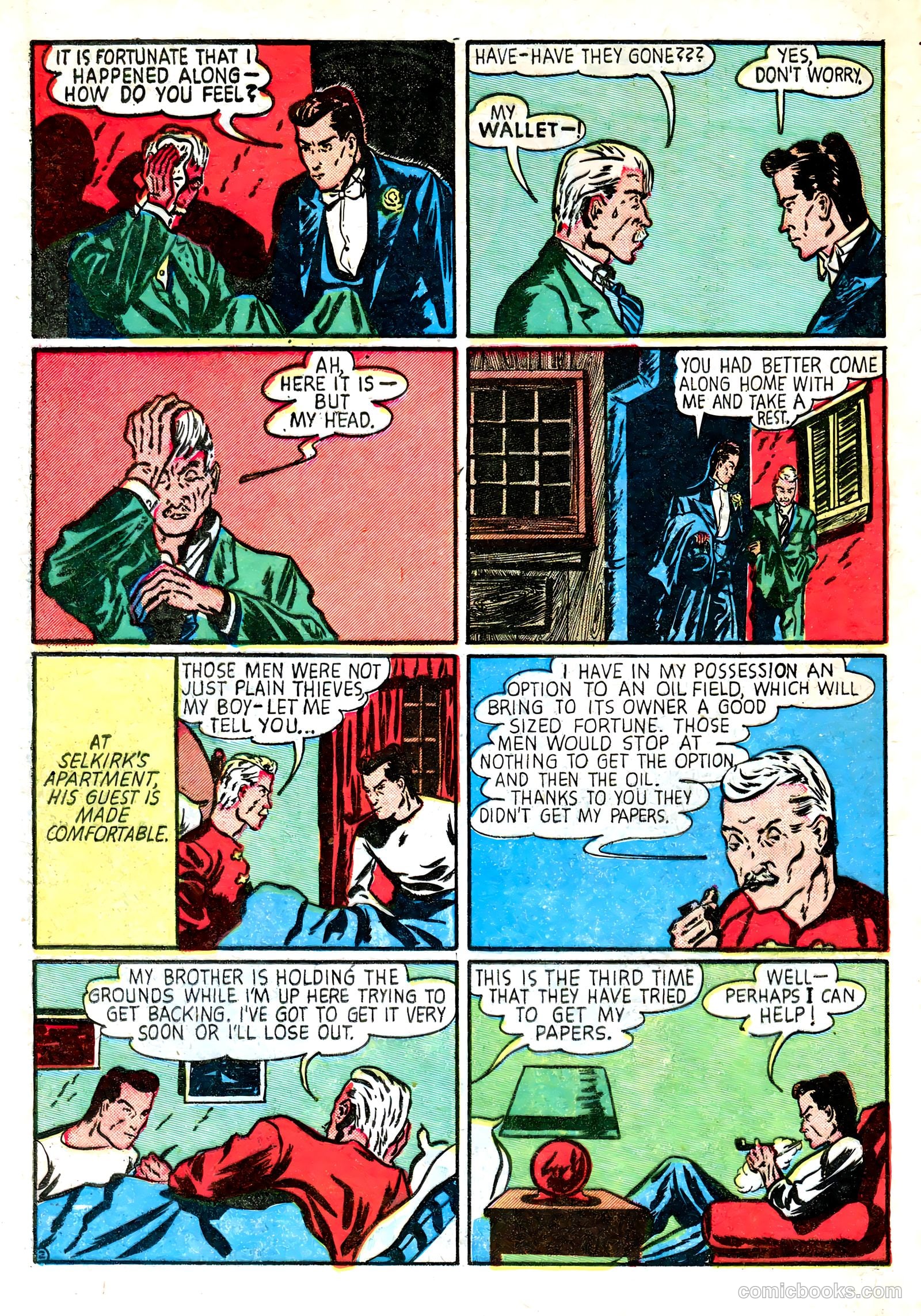 Amazing Mystery Funnies #22 (1942) — page 59 of 66