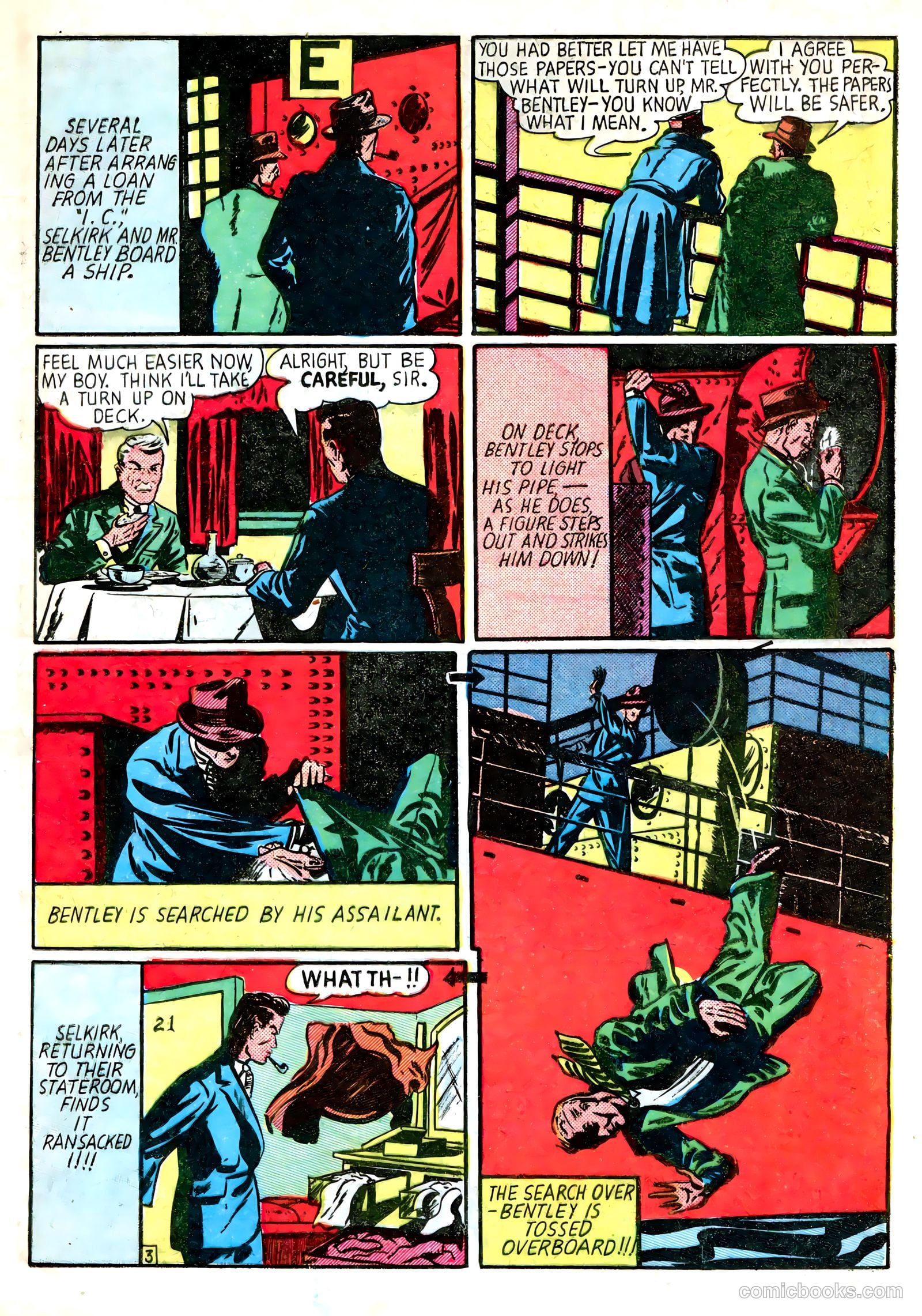 Amazing Mystery Funnies #22 (1942) — page 60 of 66