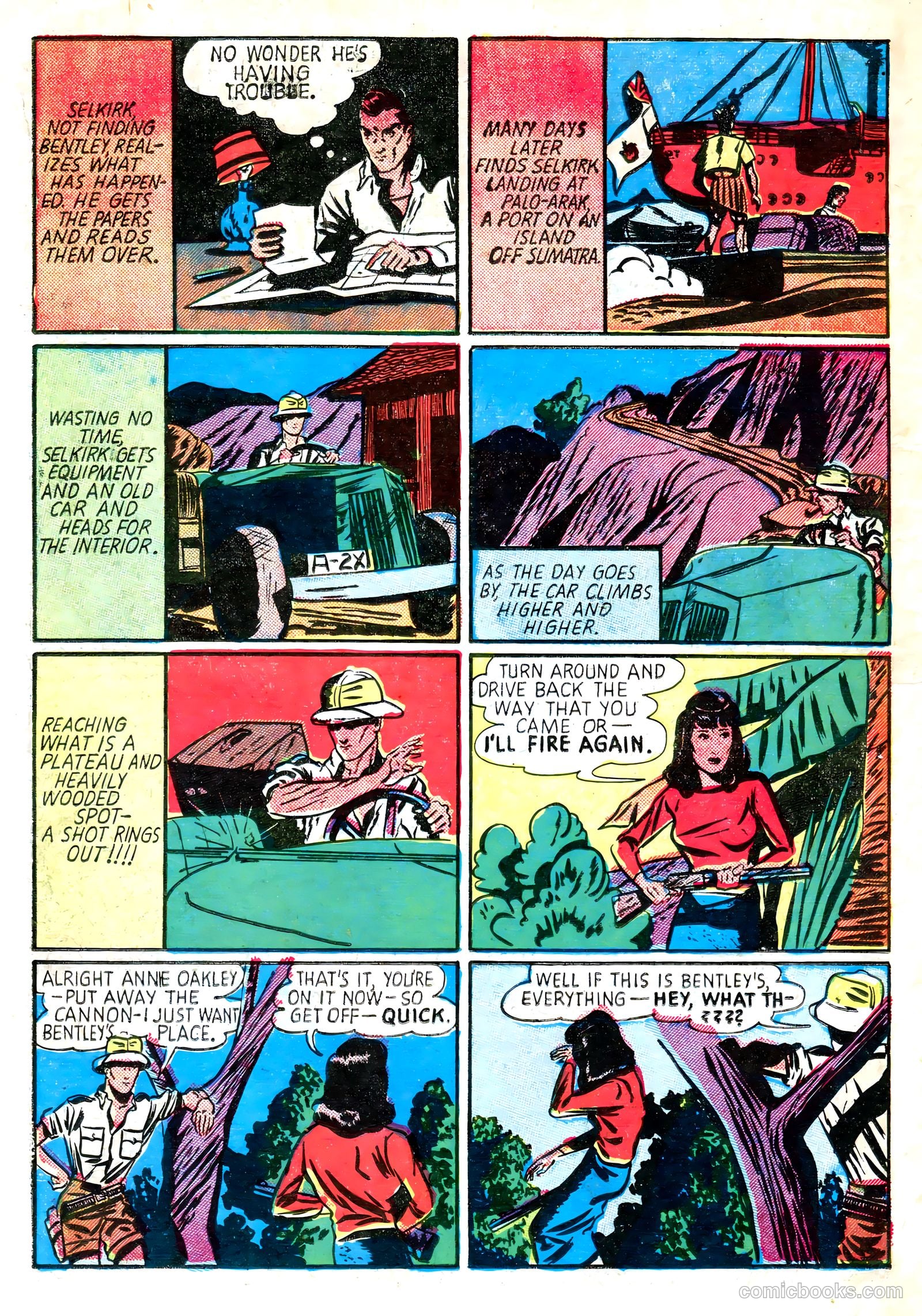 Amazing Mystery Funnies #22 (1942) — page 61 of 66