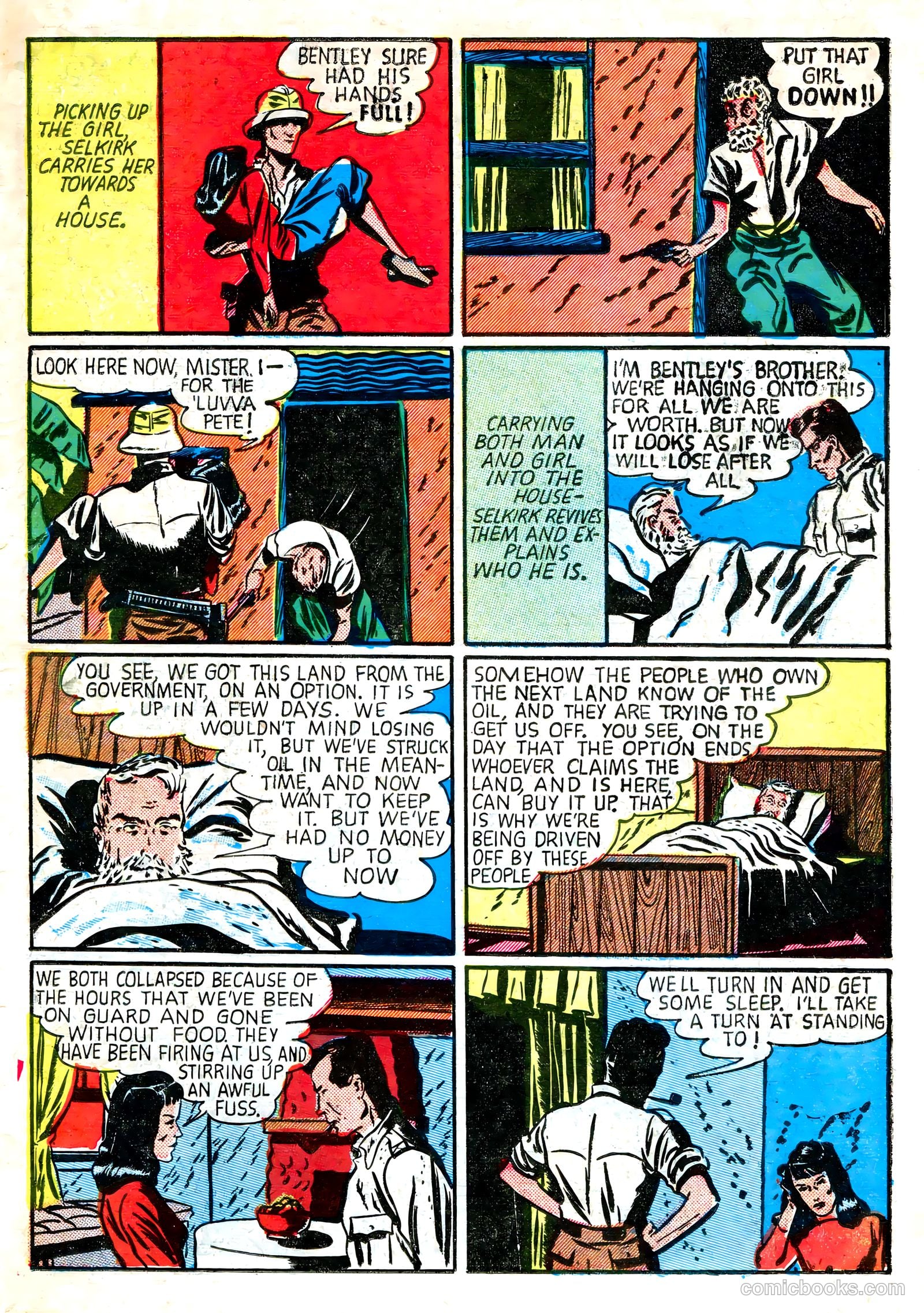 Amazing Mystery Funnies #22 (1942) — page 62 of 66
