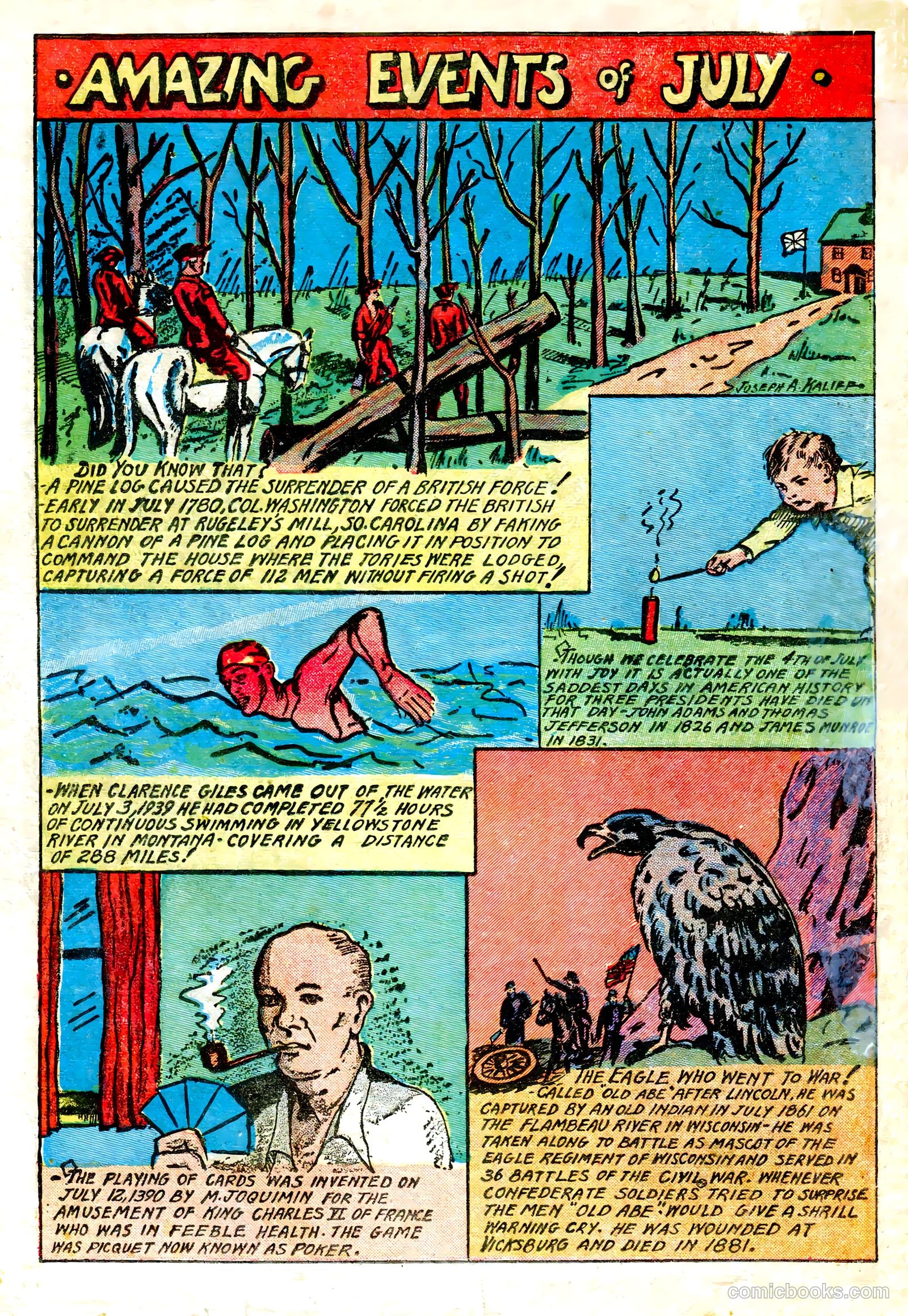 Amazing Mystery Funnies #22 (1942) — page 65 of 66
