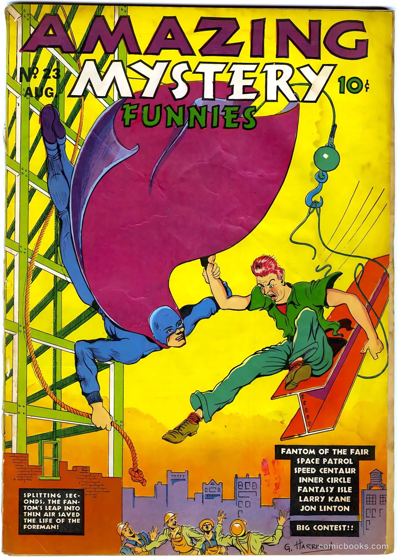 Amazing Mystery Funnies #23