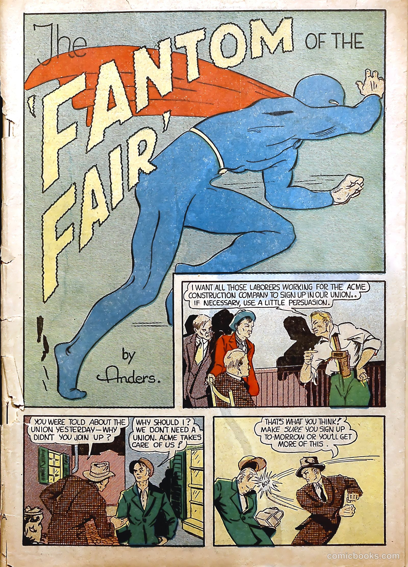 Amazing Mystery Funnies #23 (1943) — page 2 of 64