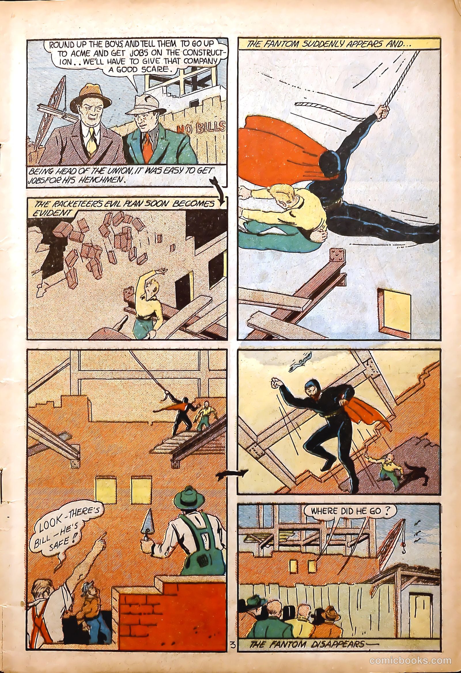 Amazing Mystery Funnies #23 (1943) — page 4 of 64