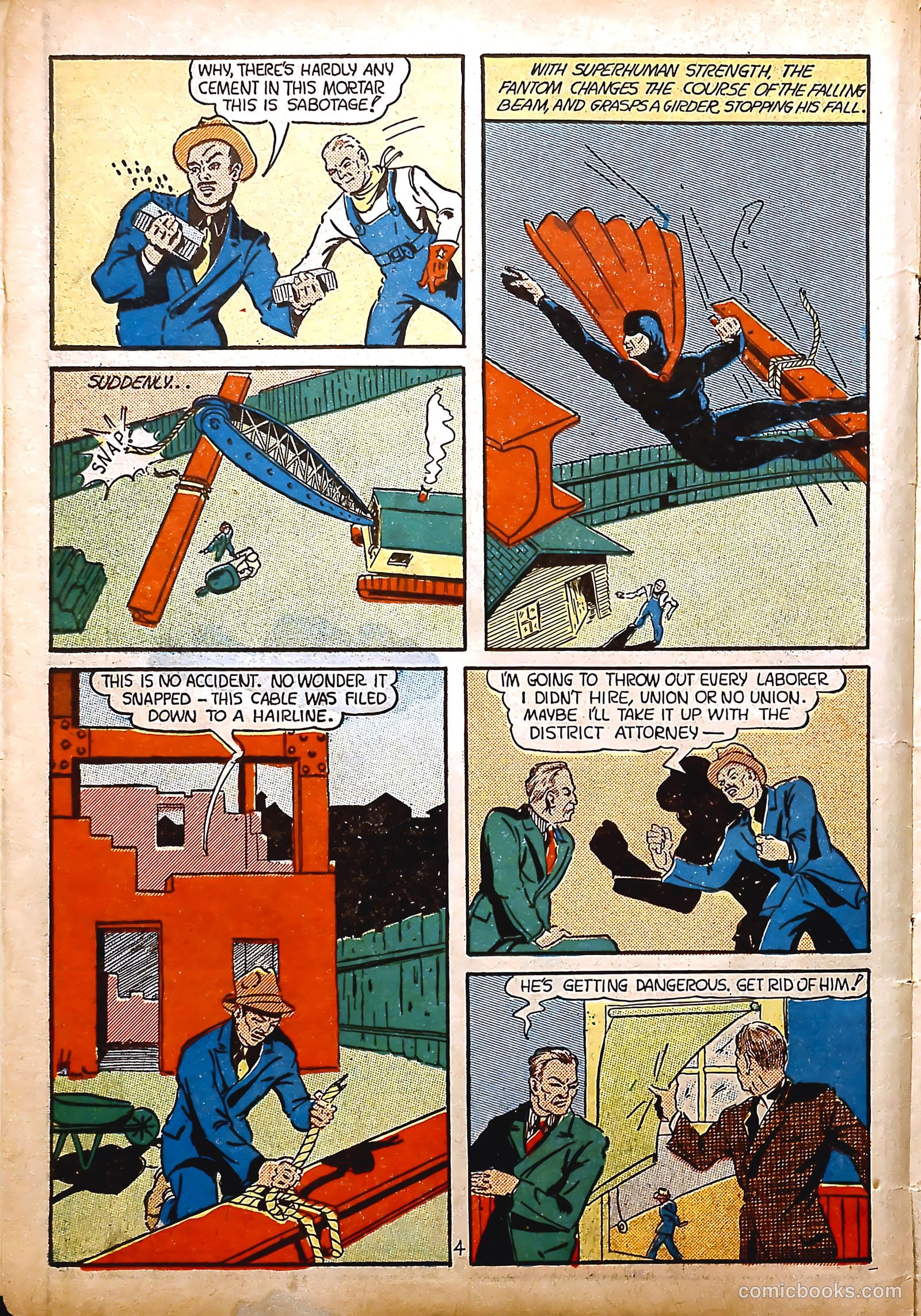 Amazing Mystery Funnies #23 (1943) — page 5 of 64
