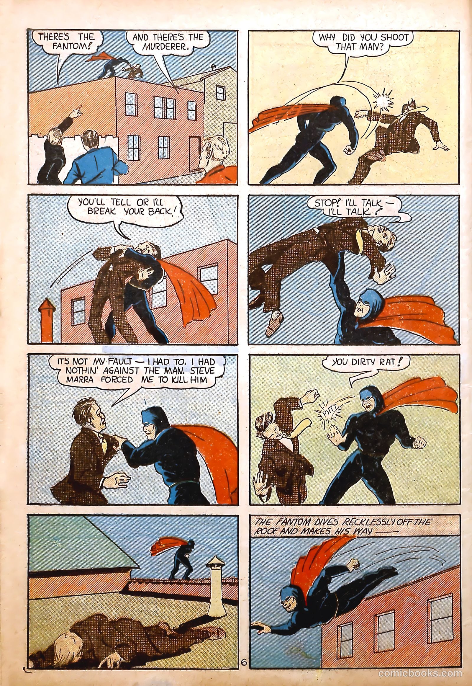 Amazing Mystery Funnies #23 (1943) — page 7 of 64